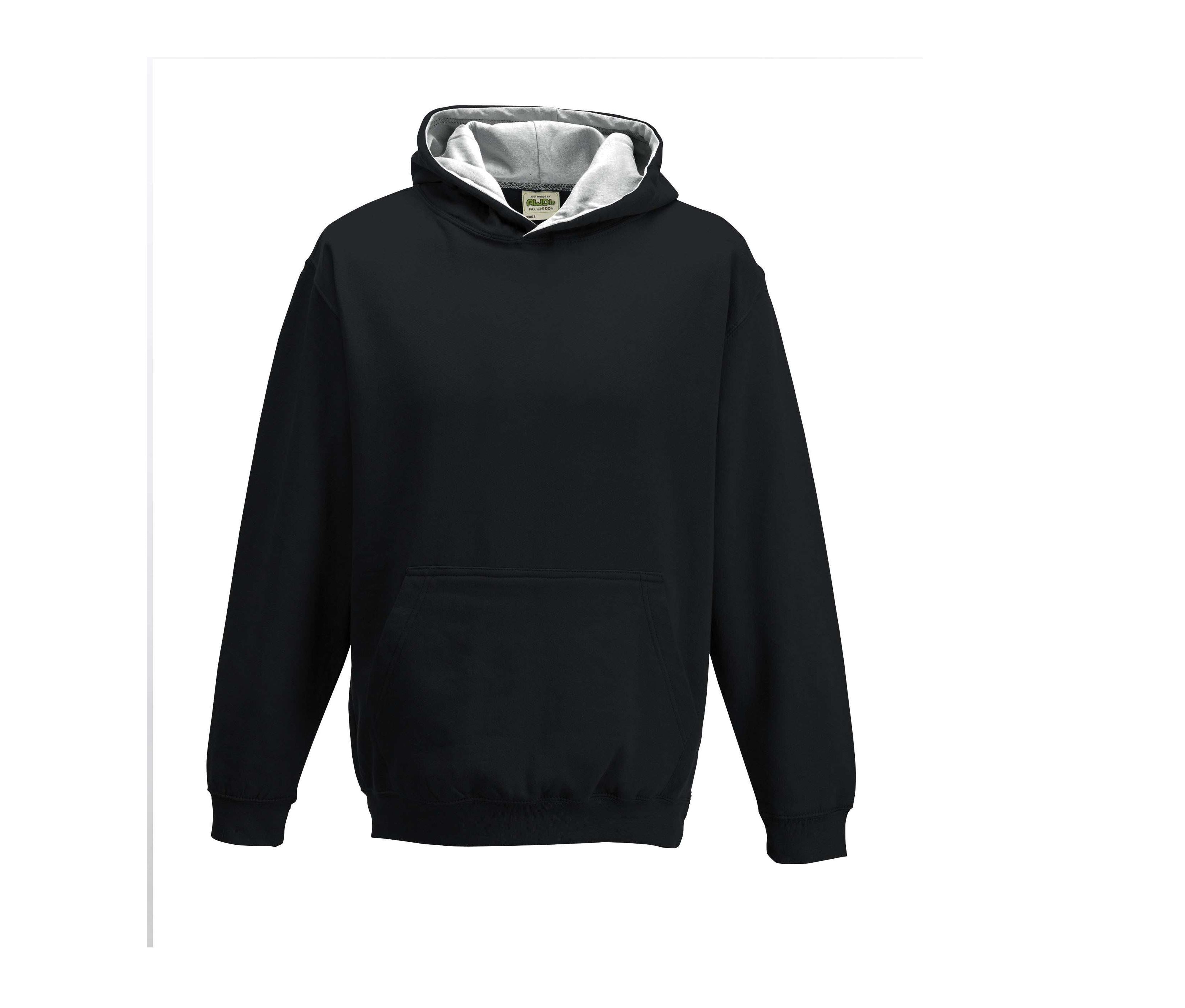Sudadera con Capucha Contrastada - Just Hoods JH03J - imagen 8