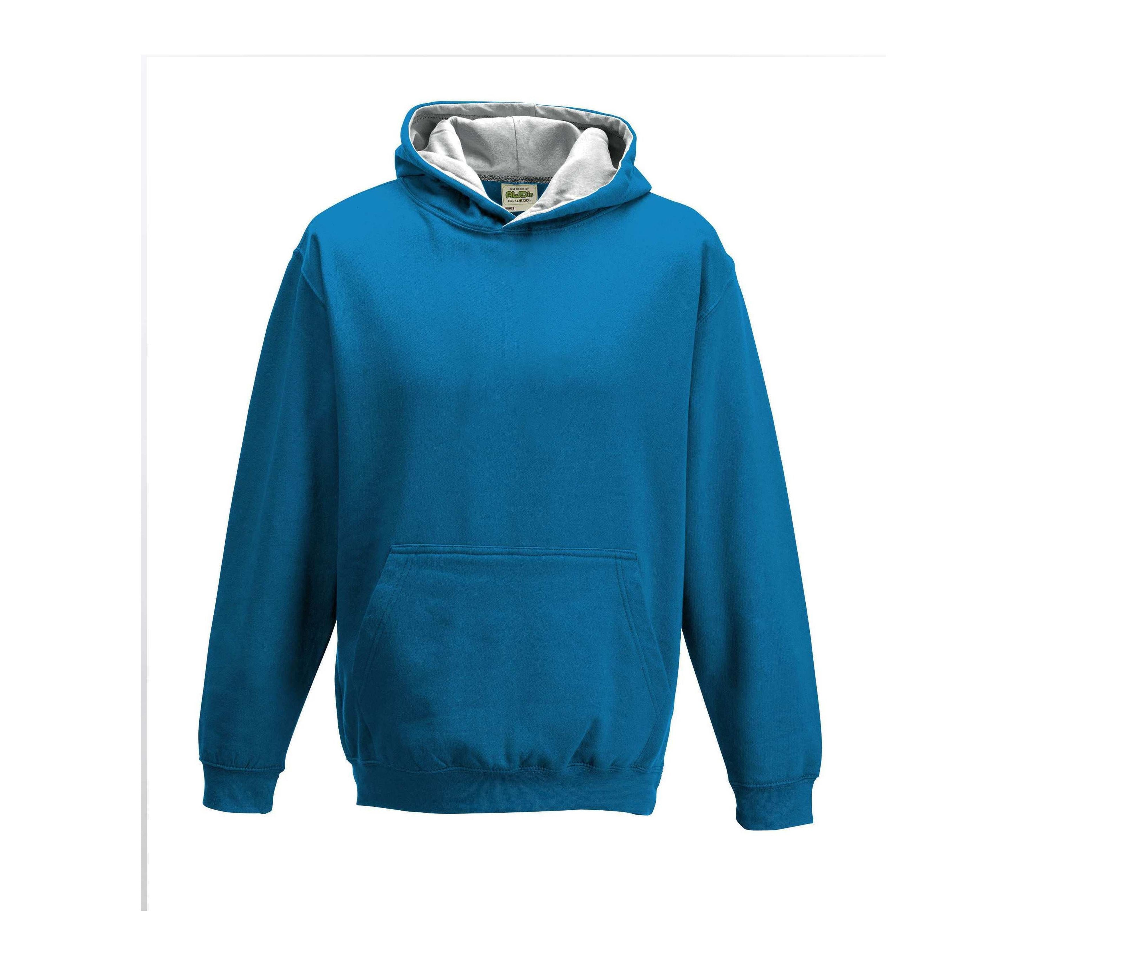 Sudadera con Capucha Contrastada - Just Hoods JH03J - imagen 19
