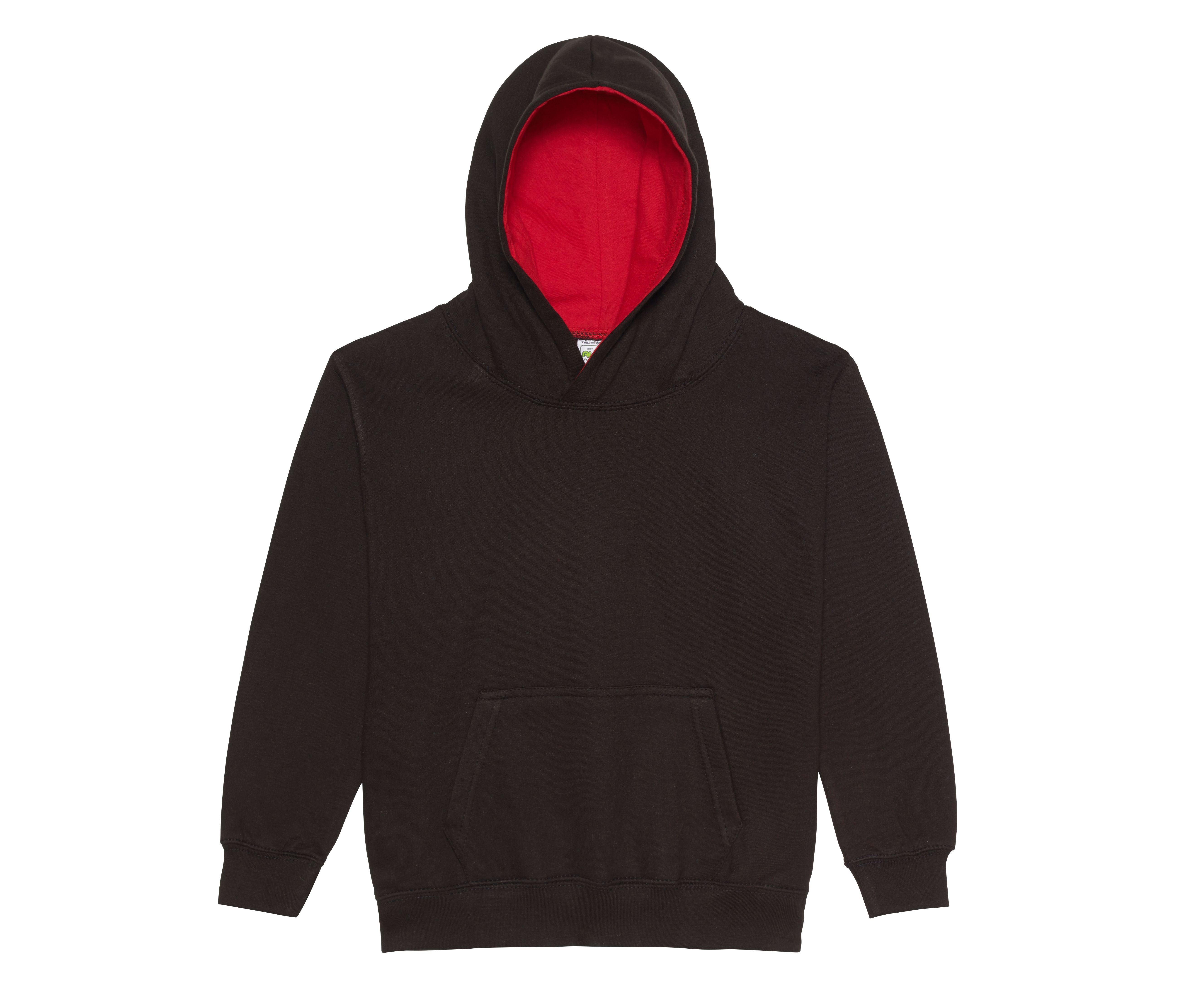 Sudadera con Capucha Contrastada - Just Hoods JH03J - imagen 7