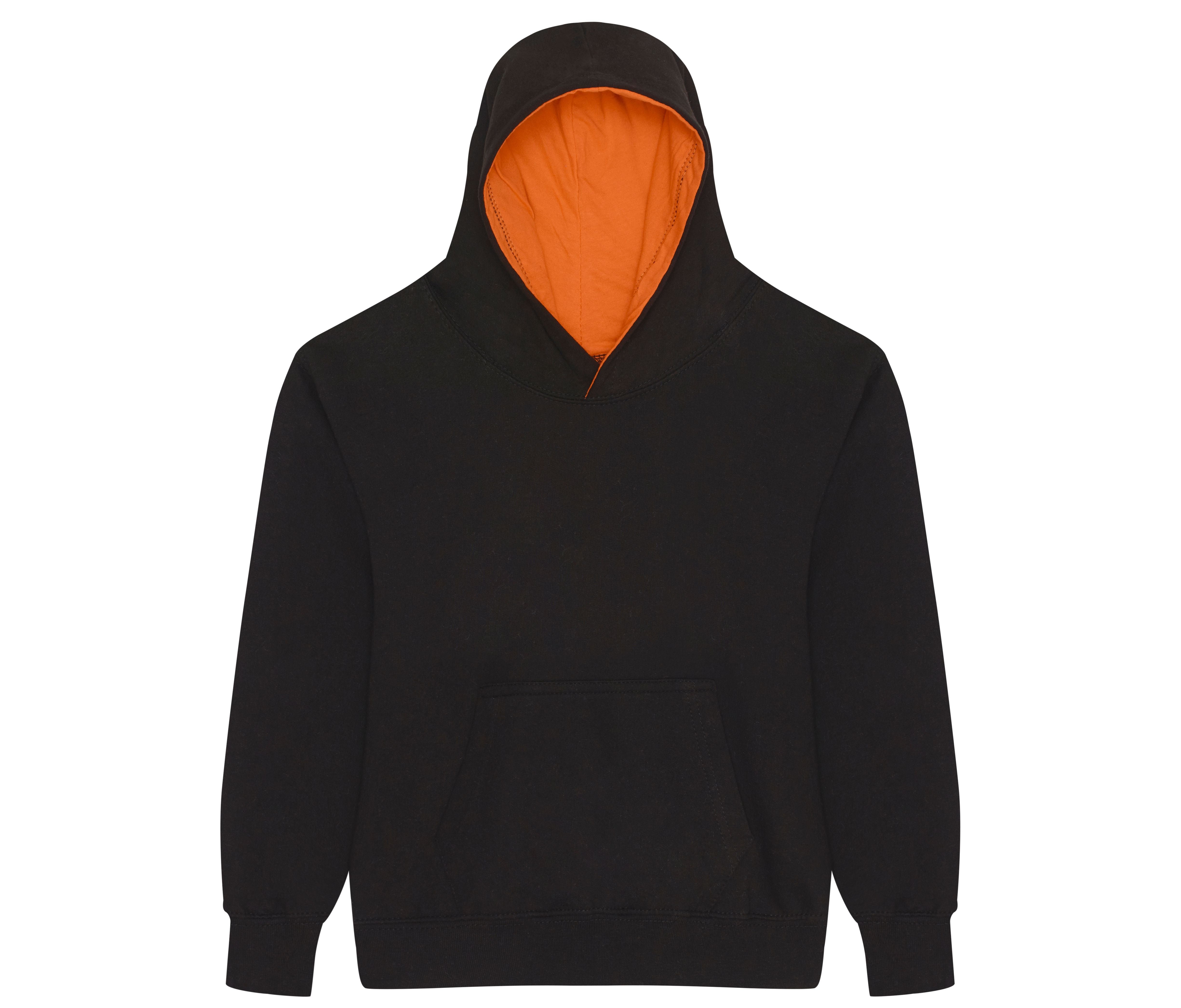 Sudadera con Capucha Contrastada - Just Hoods JH03J - imagen 5