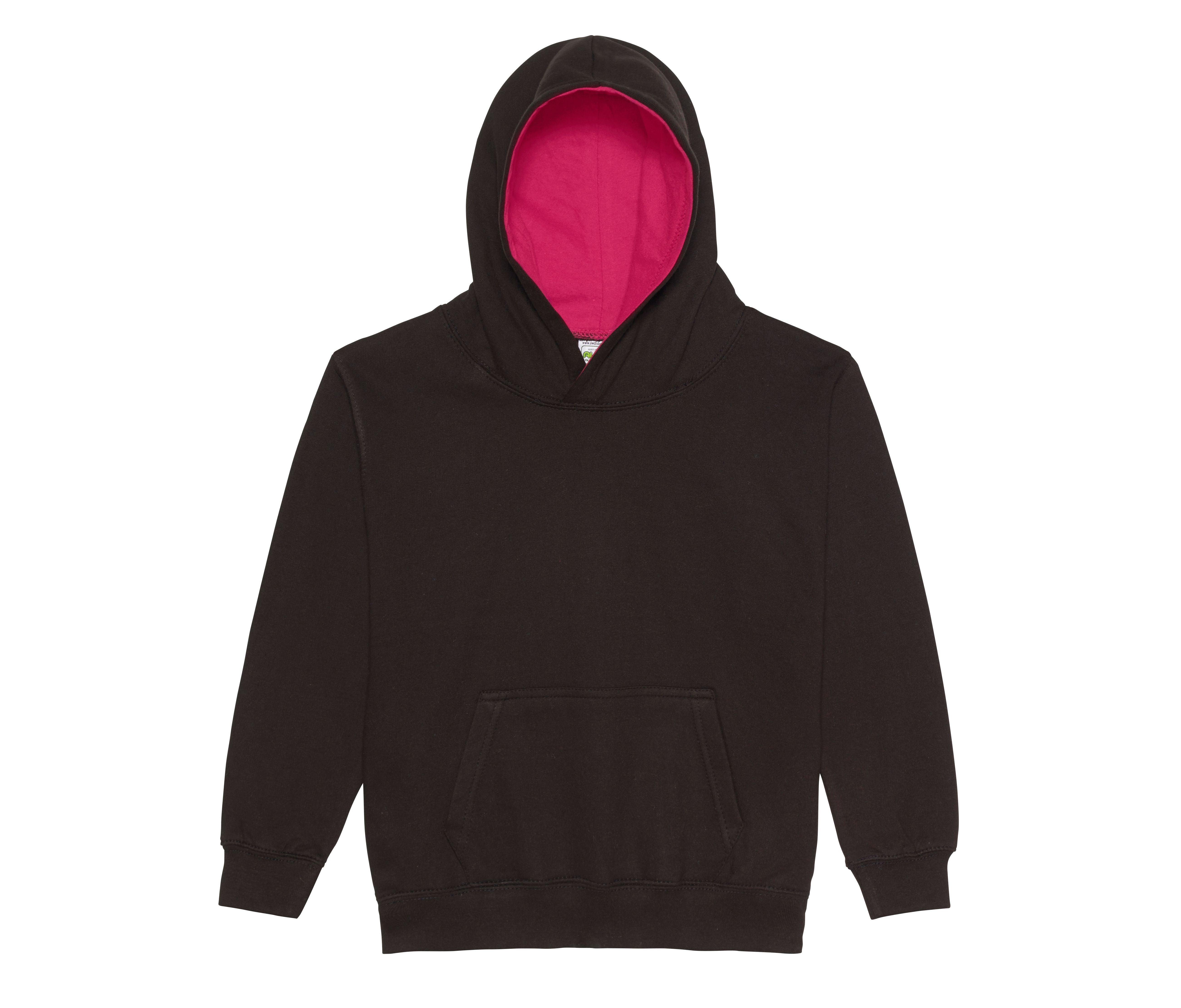 Sudadera con Capucha Contrastada - Just Hoods JH03J - imagen 2