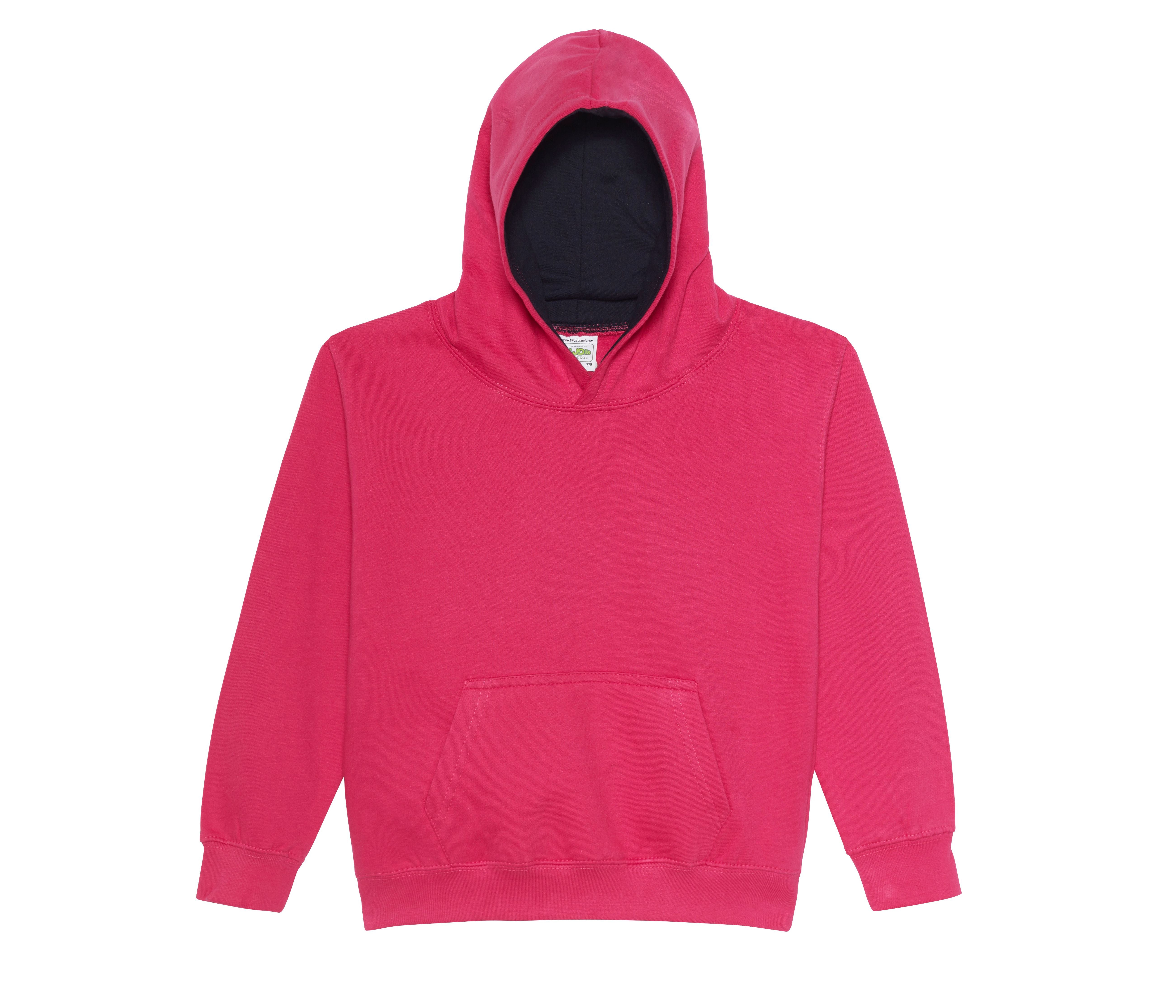 Sudadera con Capucha Contrastada - Just Hoods JH03J - imagen 10