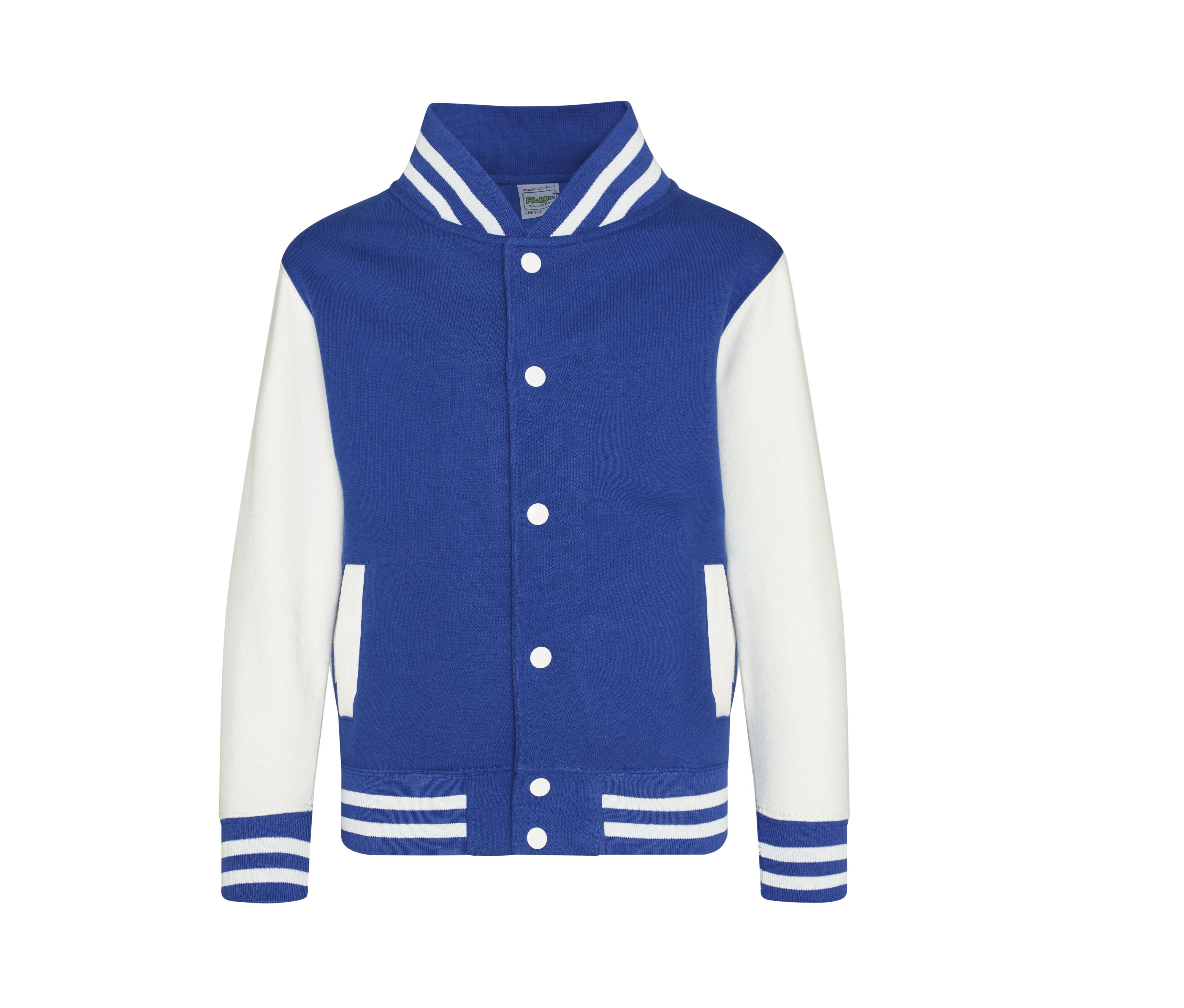 Sudadera Biésbol Niños - Just Hoods JH043J - imagen 5