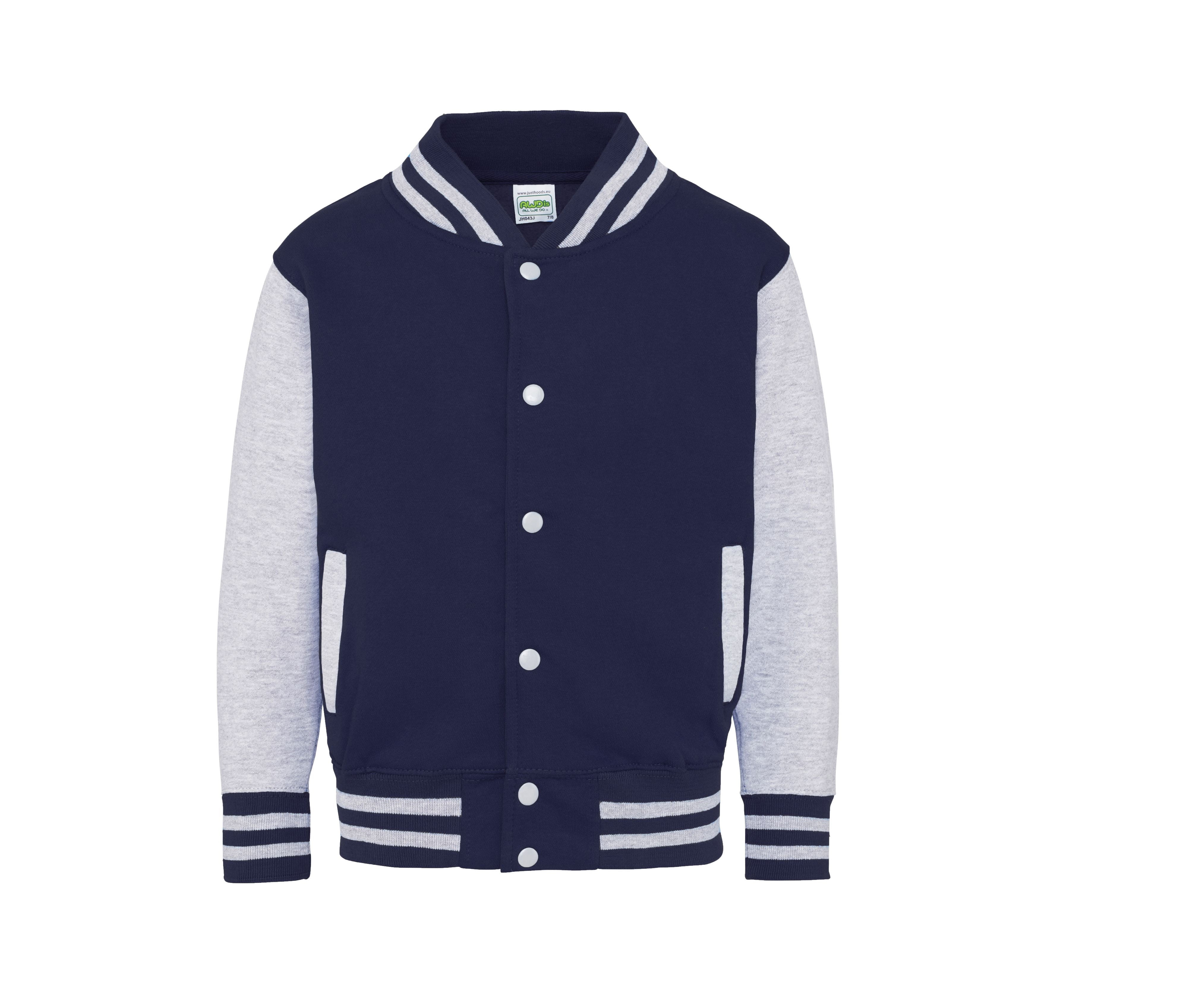 Sudadera Biésbol Niños - Just Hoods JH043J - imagen 9