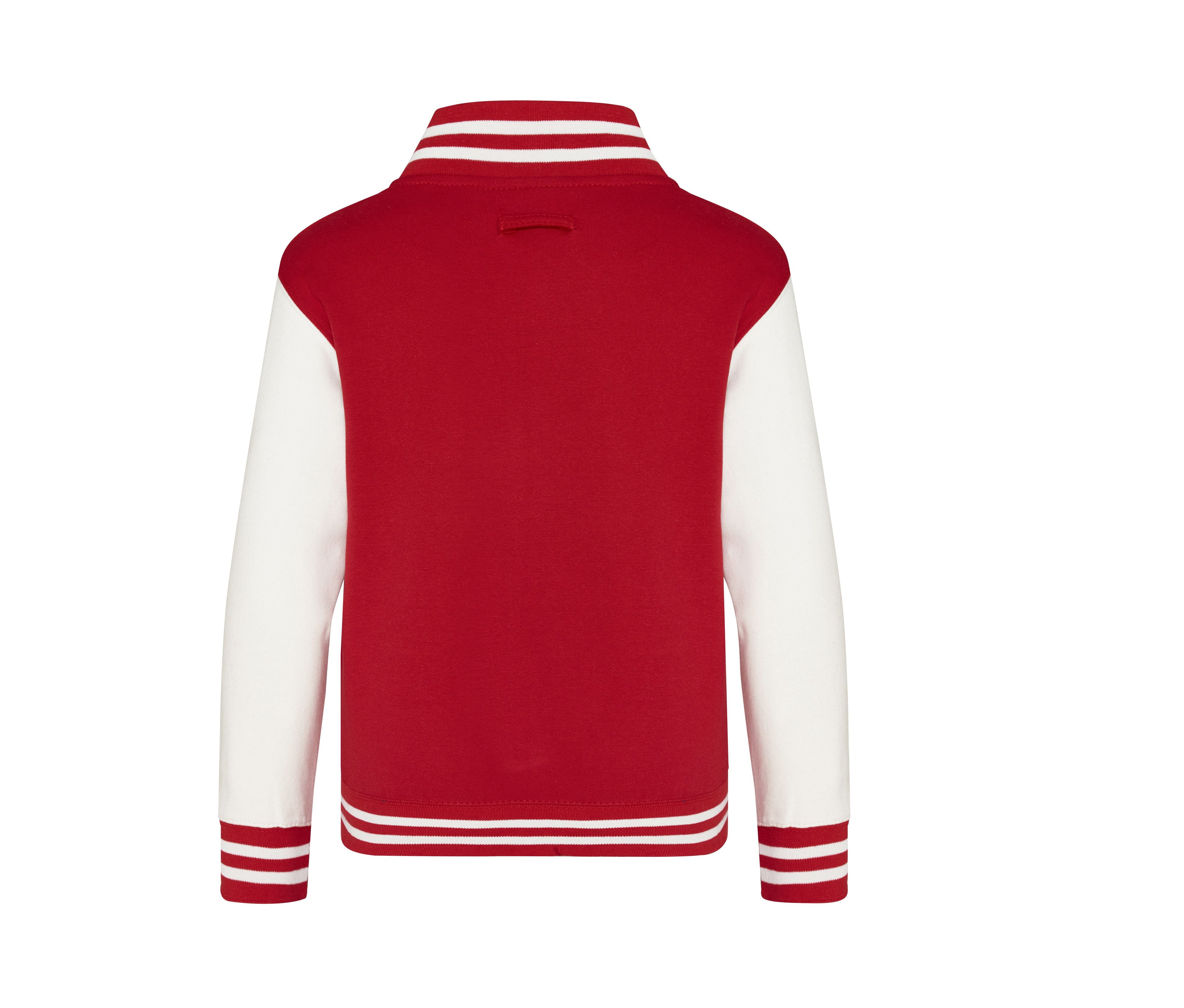Sudadera Biésbol Niños - Just Hoods JH043J - imagen 6