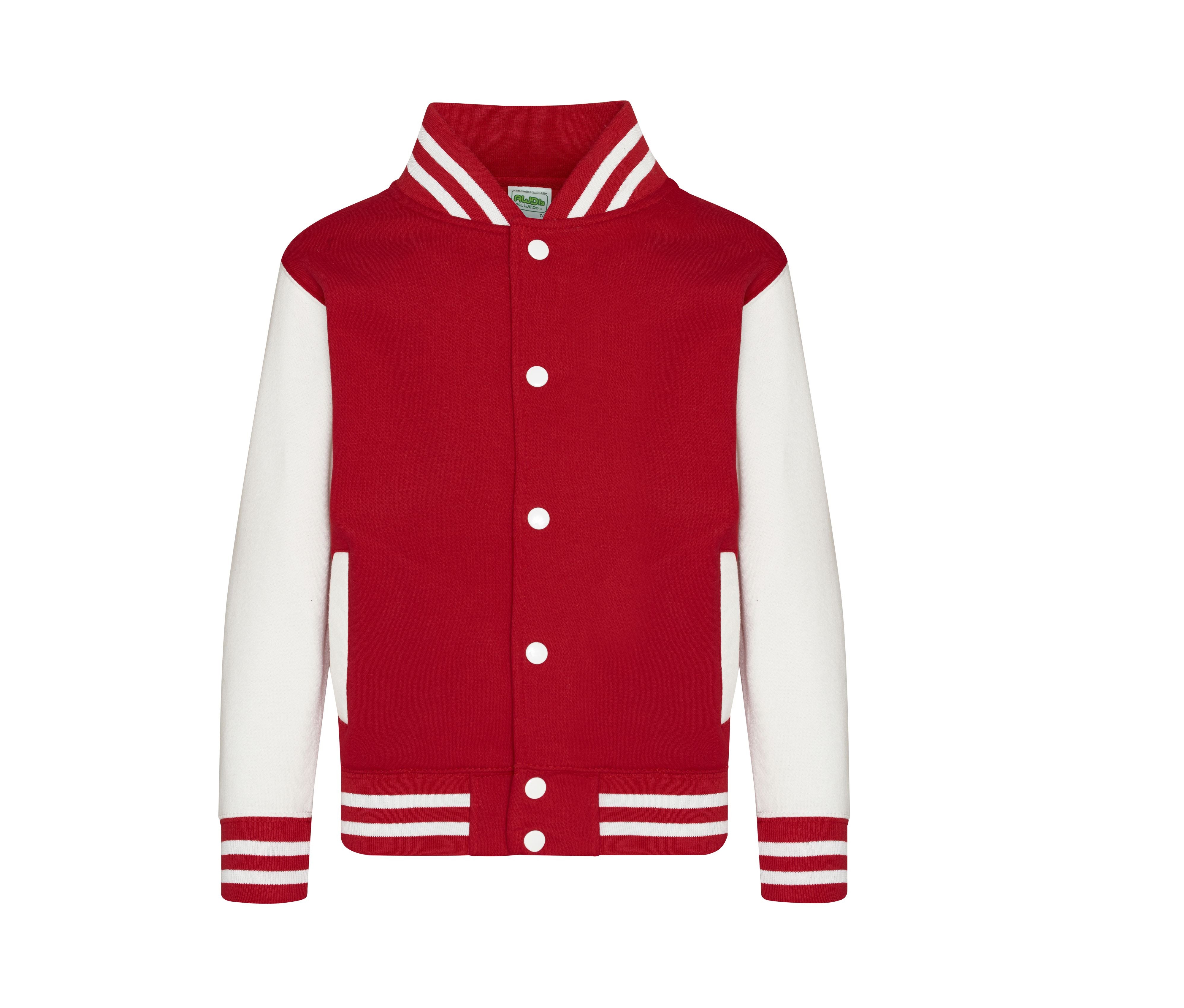 Sudadera Biésbol Niños - Just Hoods JH043J - imagen 7