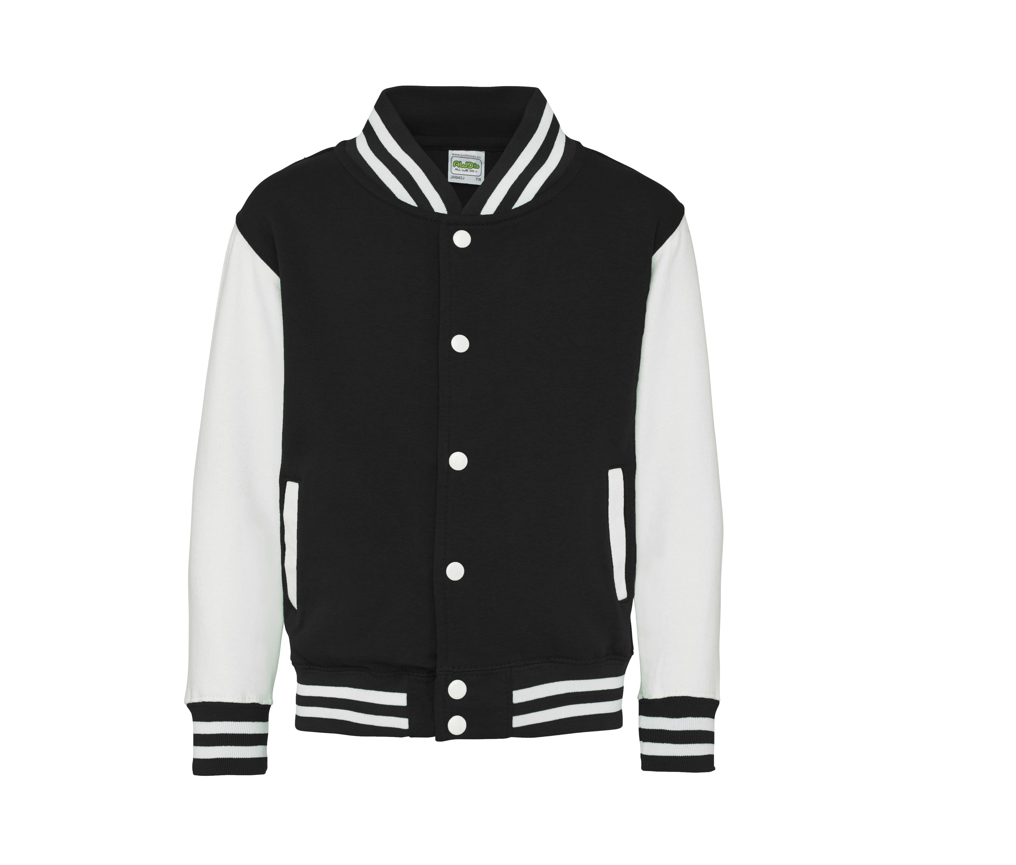 Sudadera Biésbol Niños - Just Hoods JH043J - imagen 2