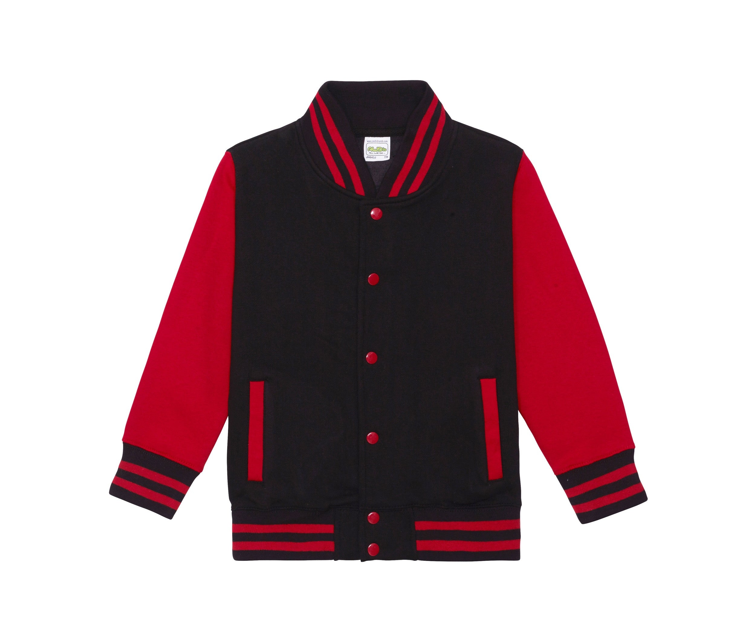 Sudadera Biésbol Niños - Just Hoods JH043J - imagen 17