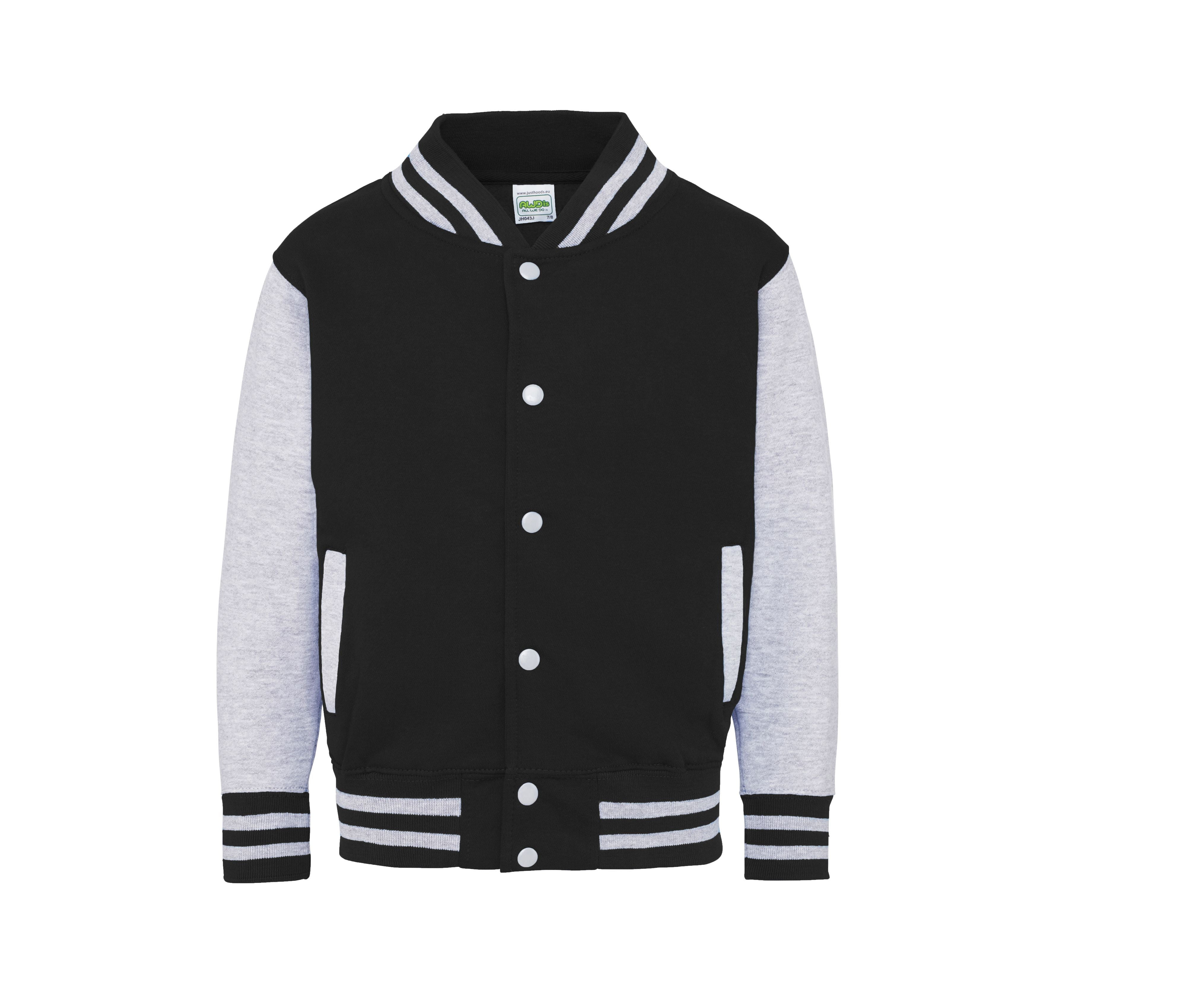 Sudadera Biésbol Niños - Just Hoods JH043J - imagen 3