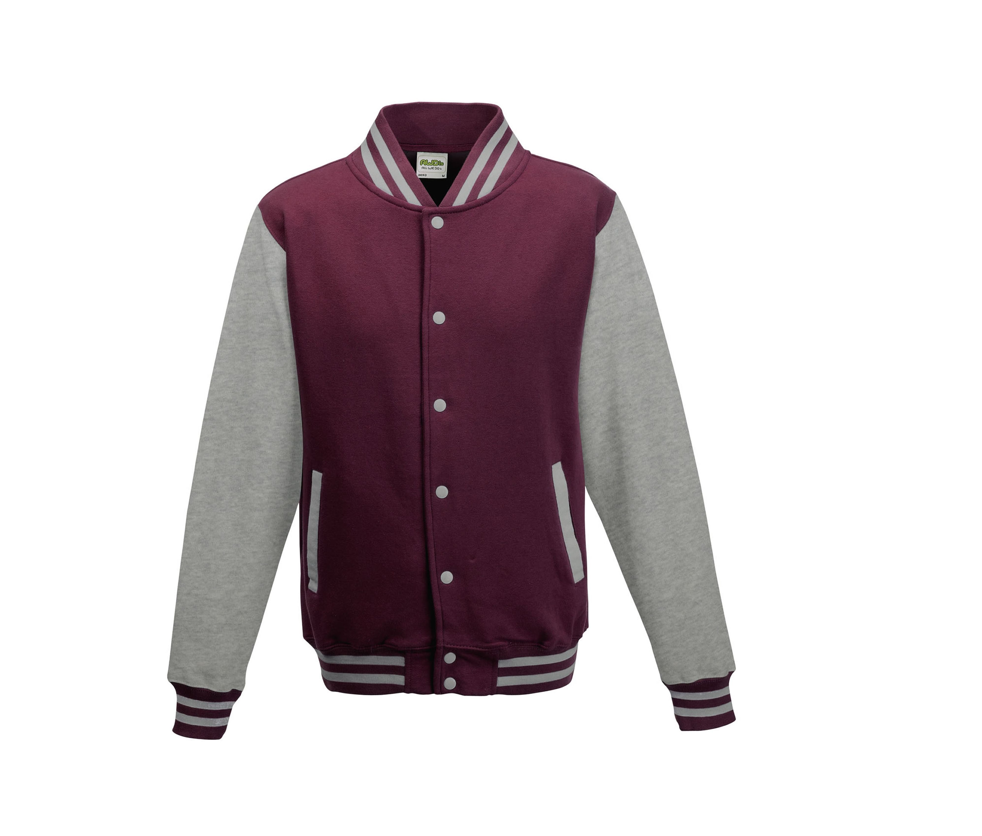 Sudadera Biésbol - Just Hoods JH043 - imagen 19