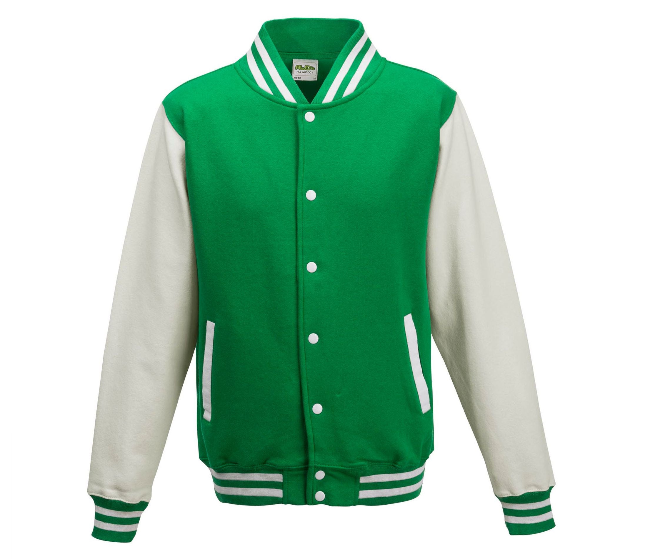 Sudadera Biésbol - Just Hoods JH043 - imagen 27
