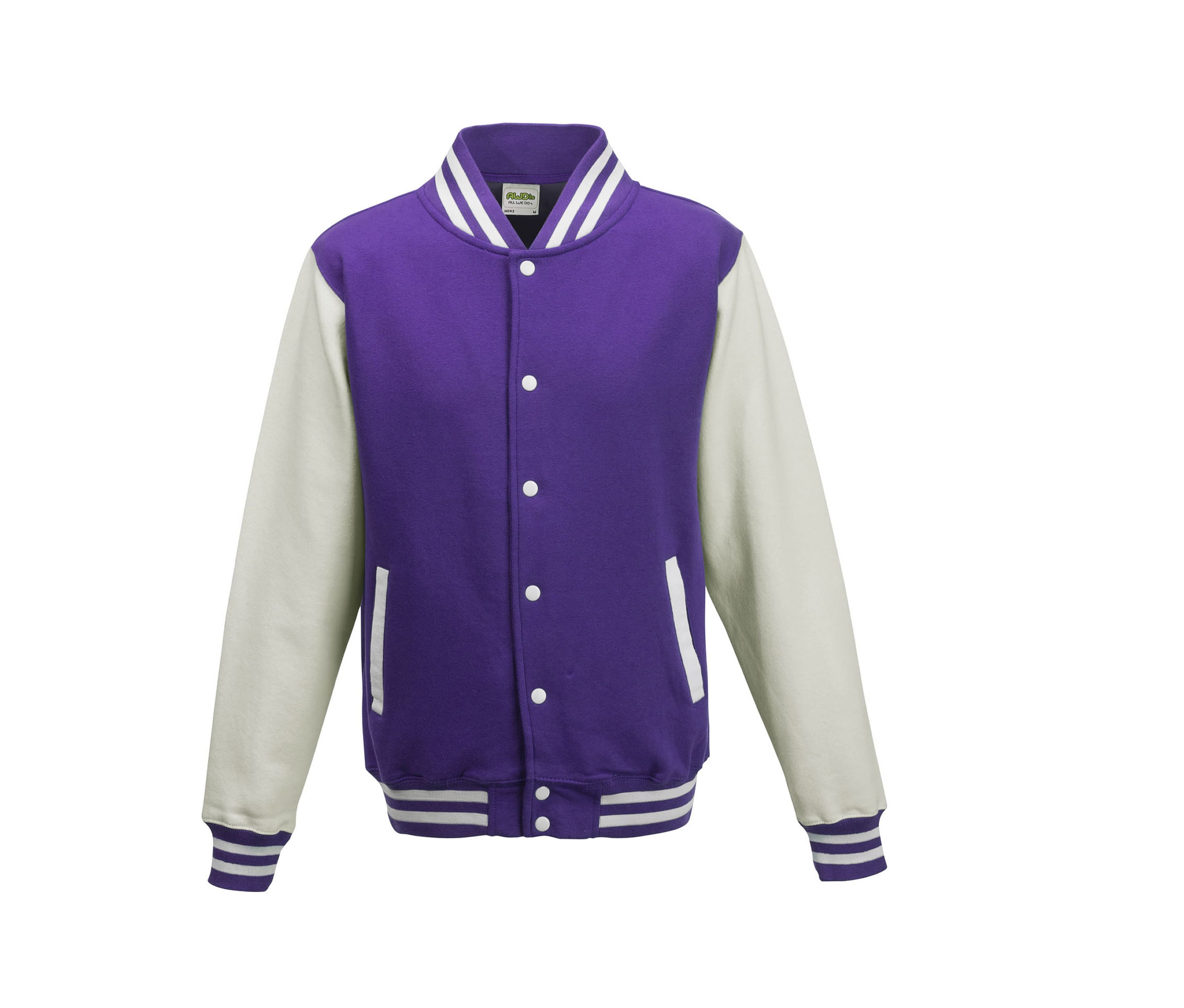 Sudadera Biésbol - Just Hoods JH043 - imagen 23
