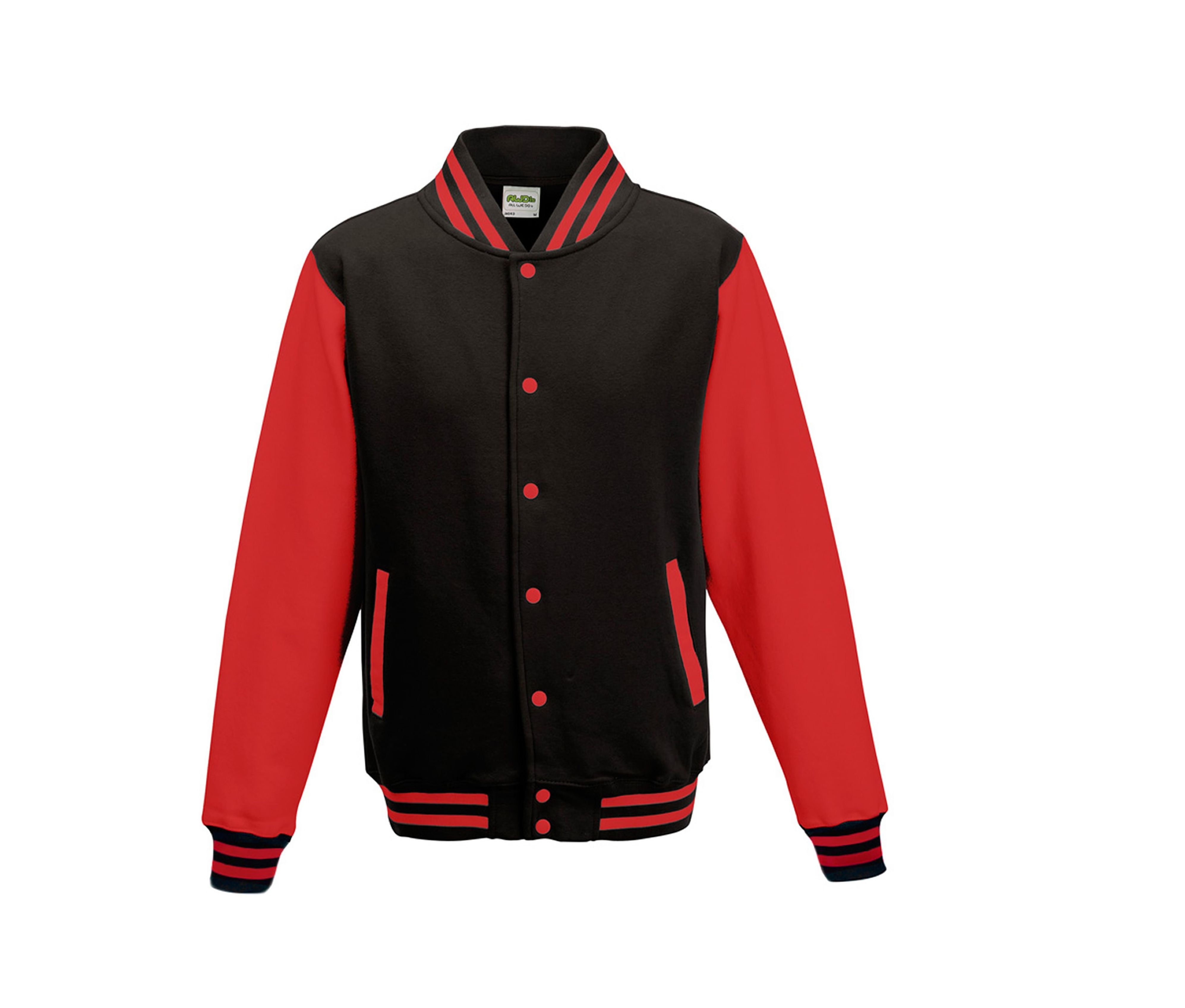 Sudadera Biésbol - Just Hoods JH043 - imagen 11