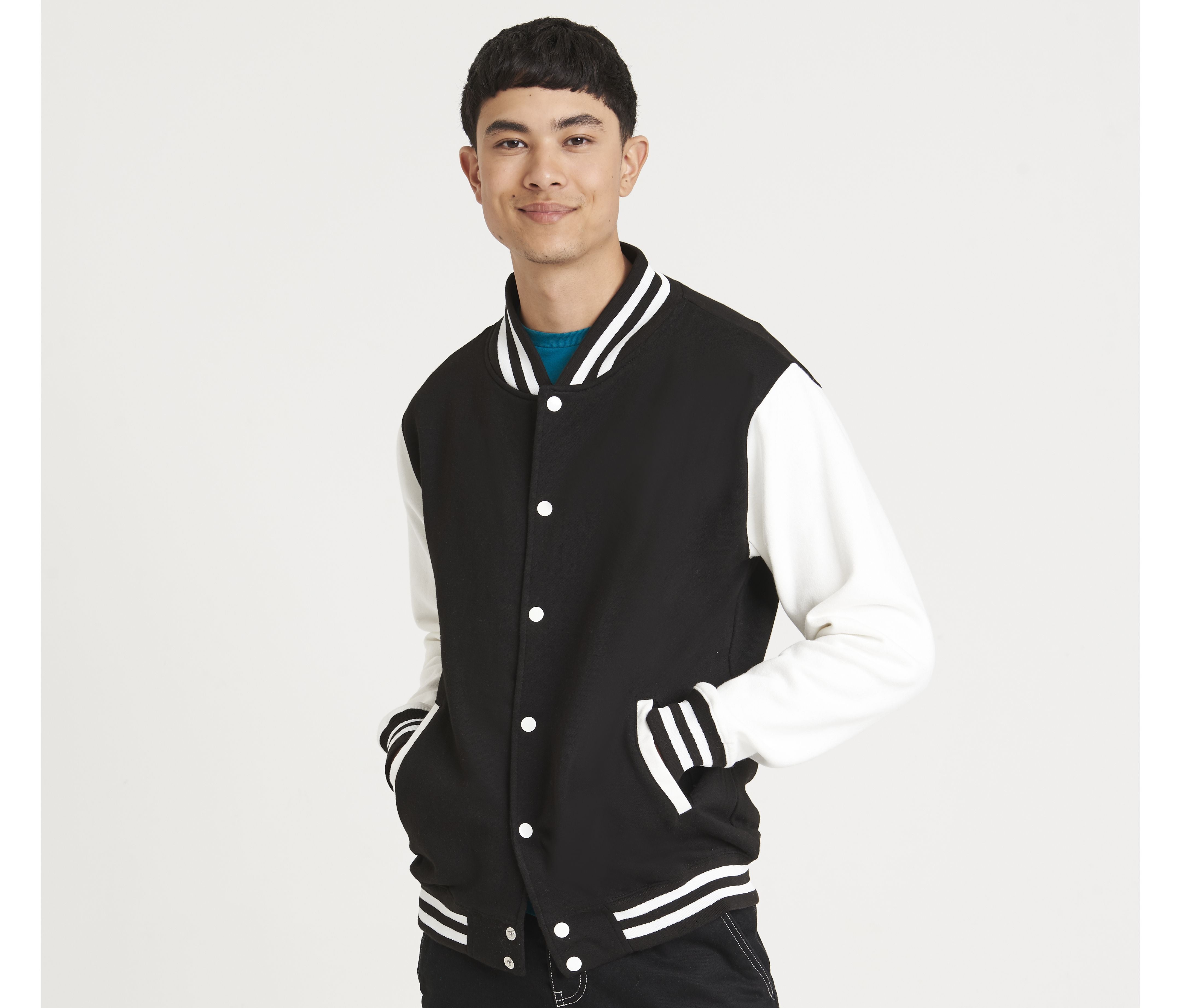 Sudadera Biésbol - Just Hoods JH043 - imagen 1