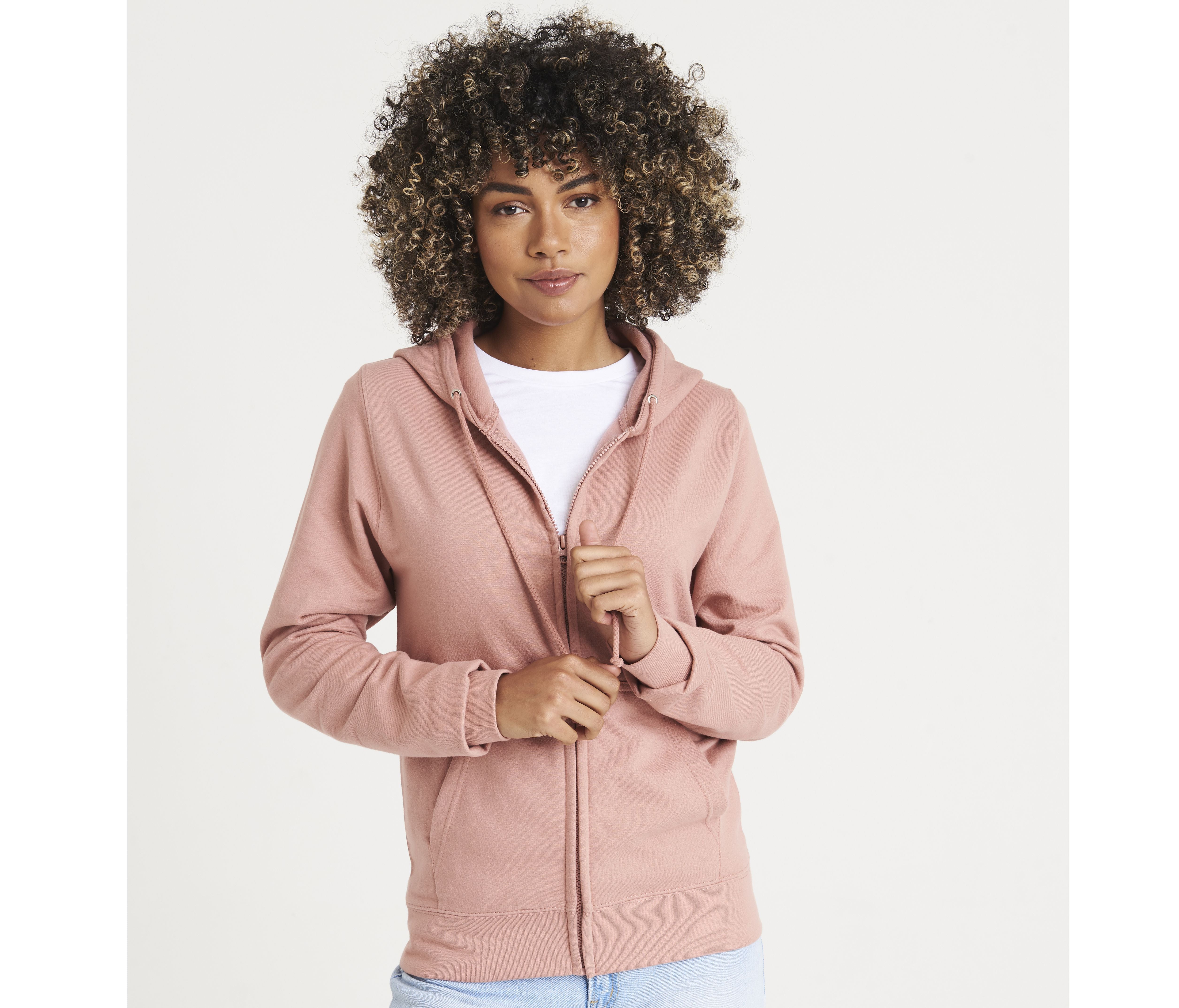 Sudadera con Cremallera para Mujer - Just Hoods JH050F - imagen 1