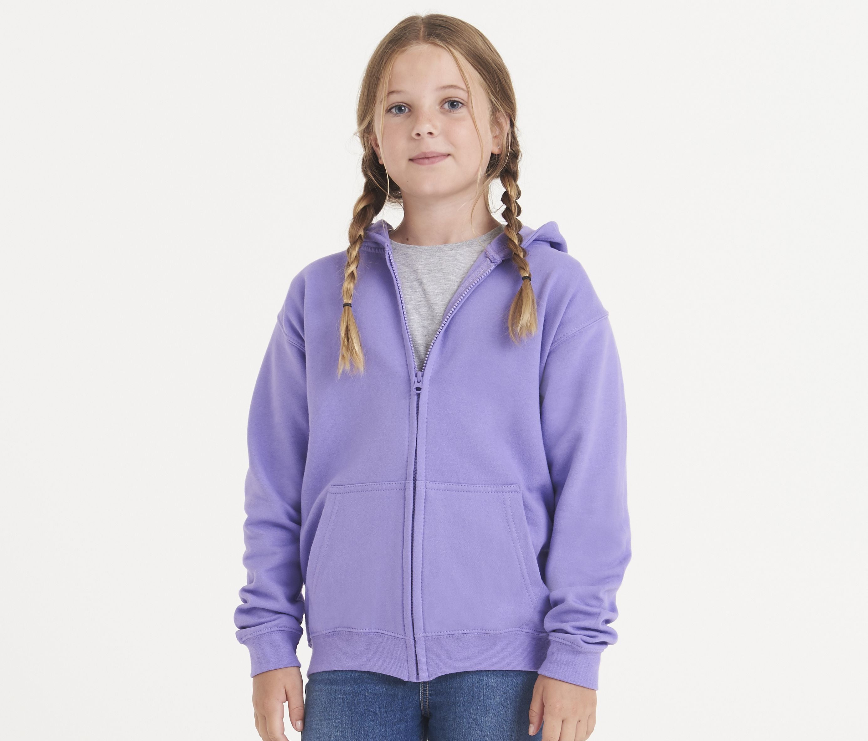 Sudadera con Cremallera - Just Hoods JH050J - imagen 1