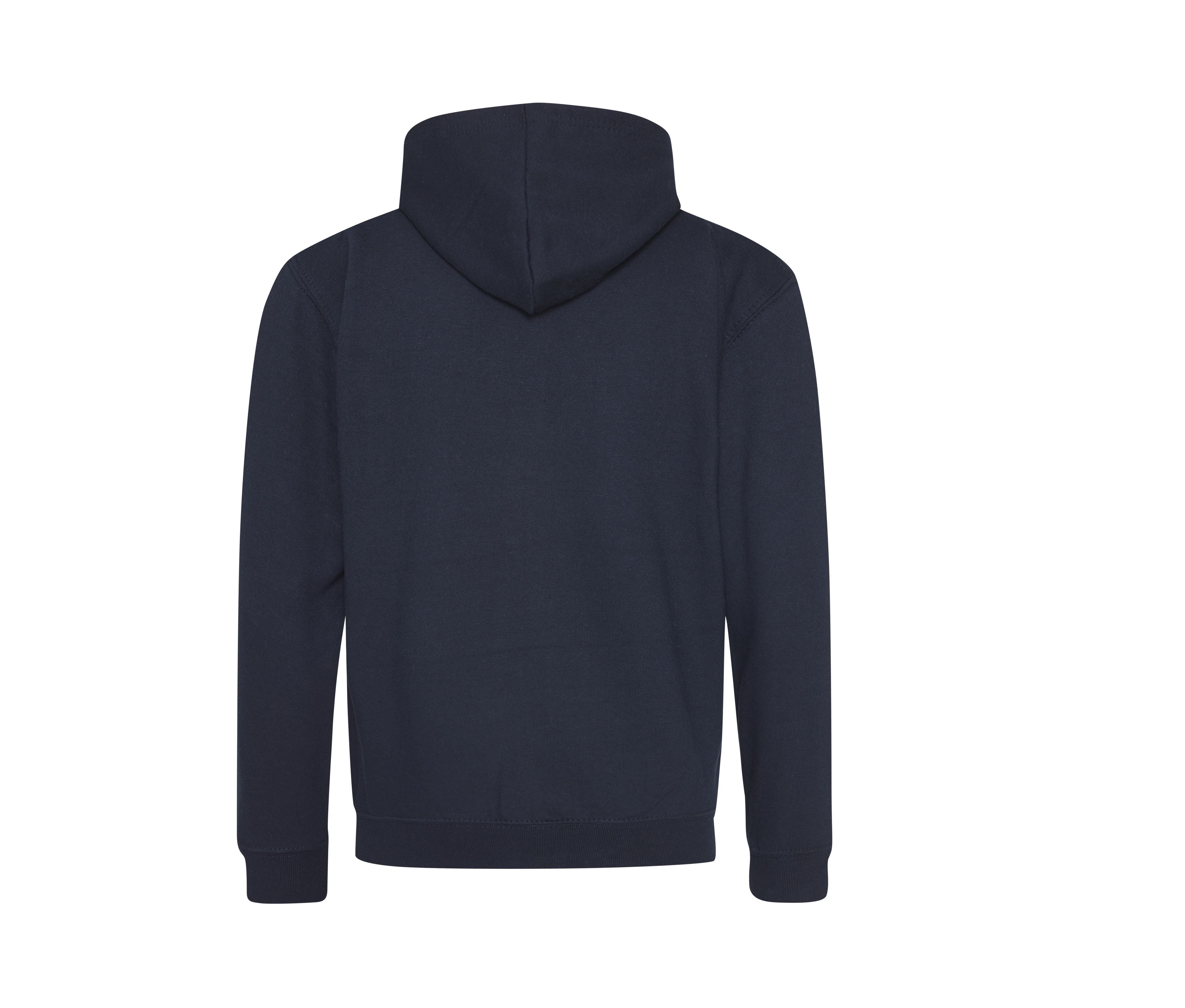 Sudadera con Capucha Contrastada y Cremallera - Just Hoods JH053 - imagen 14