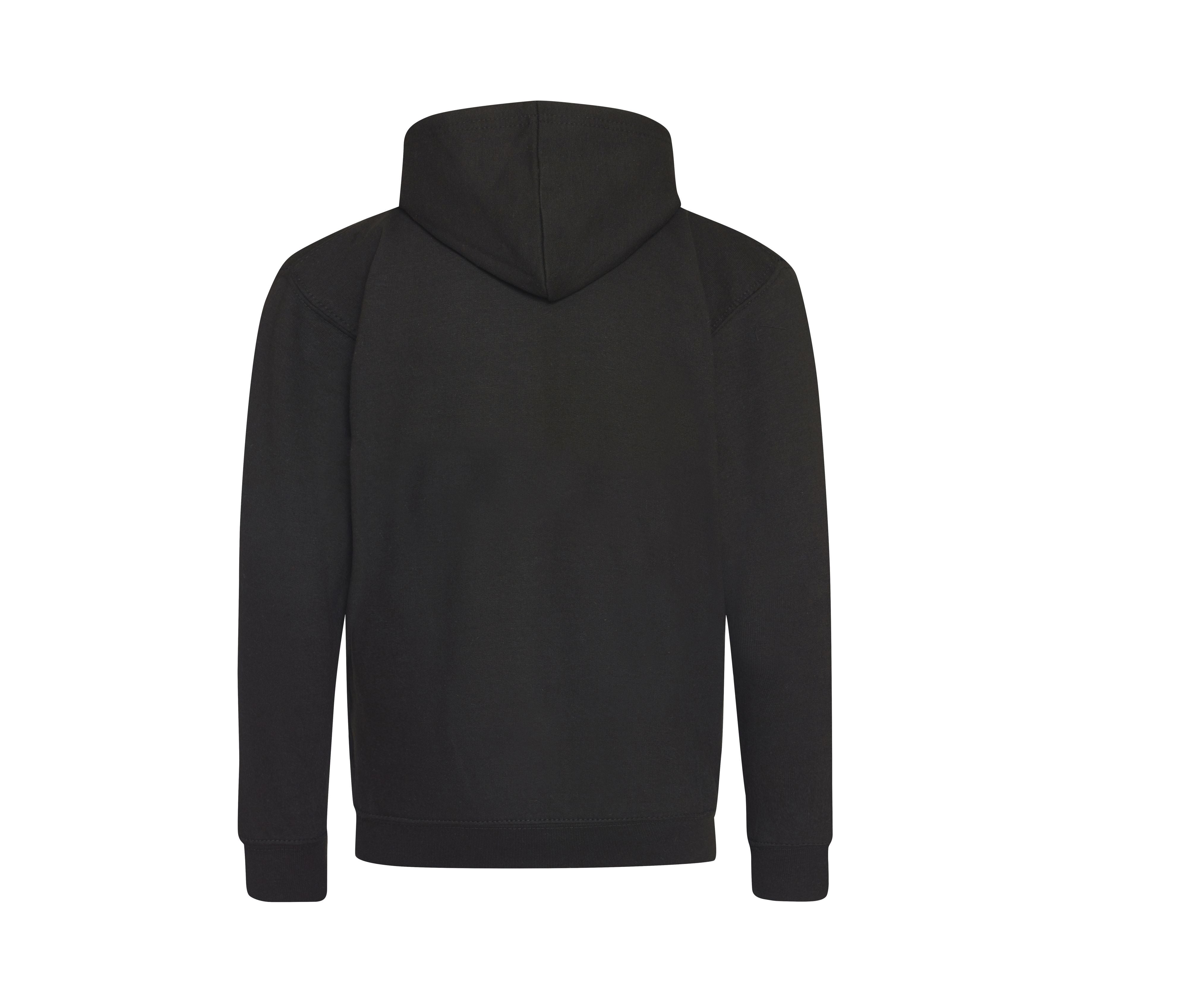 Sudadera con Capucha Contrastada y Cremallera - Just Hoods JH053 - imagen 8