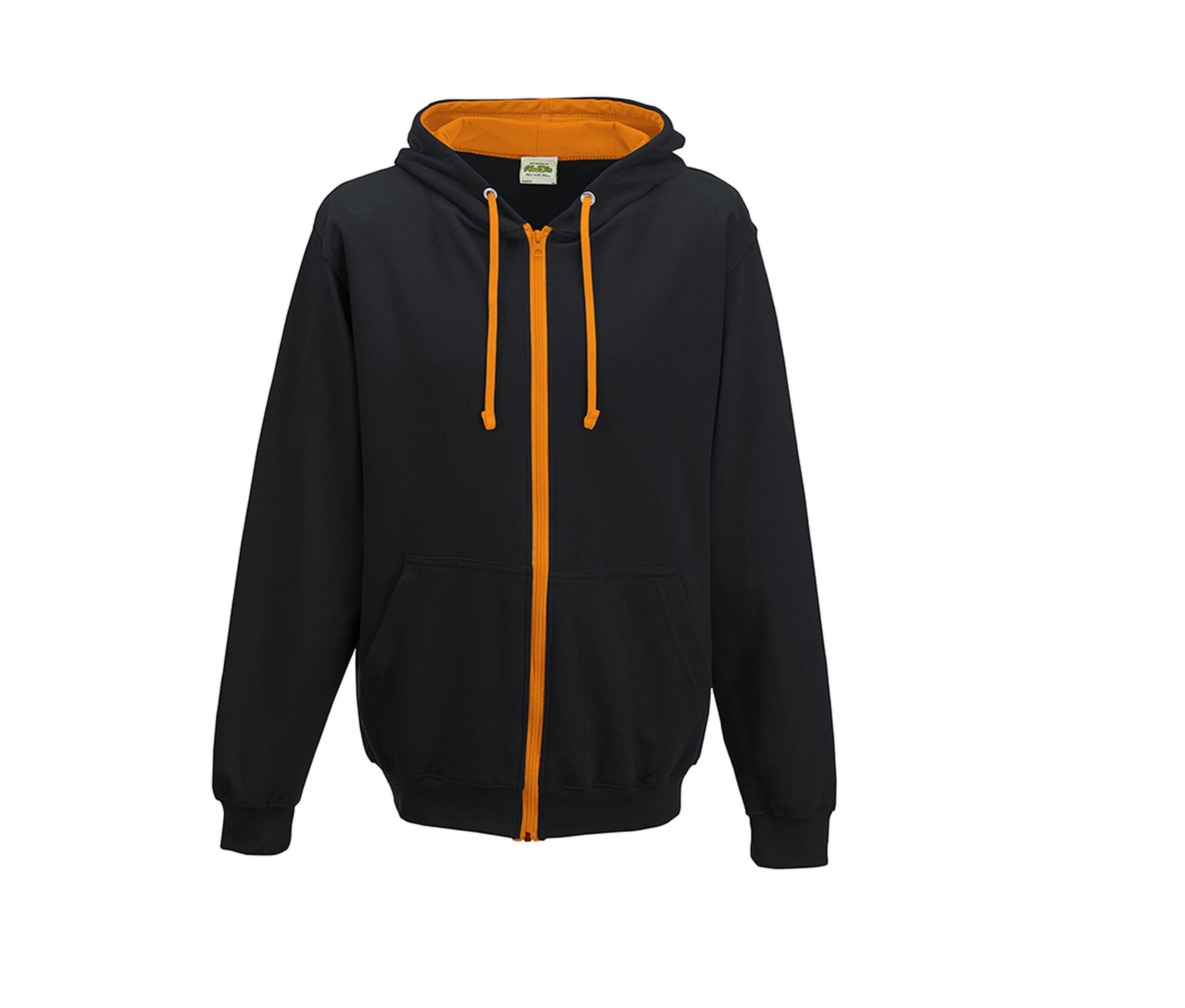 Sudadera con Capucha Contrastada y Cremallera - Just Hoods JH053 - imagen 5