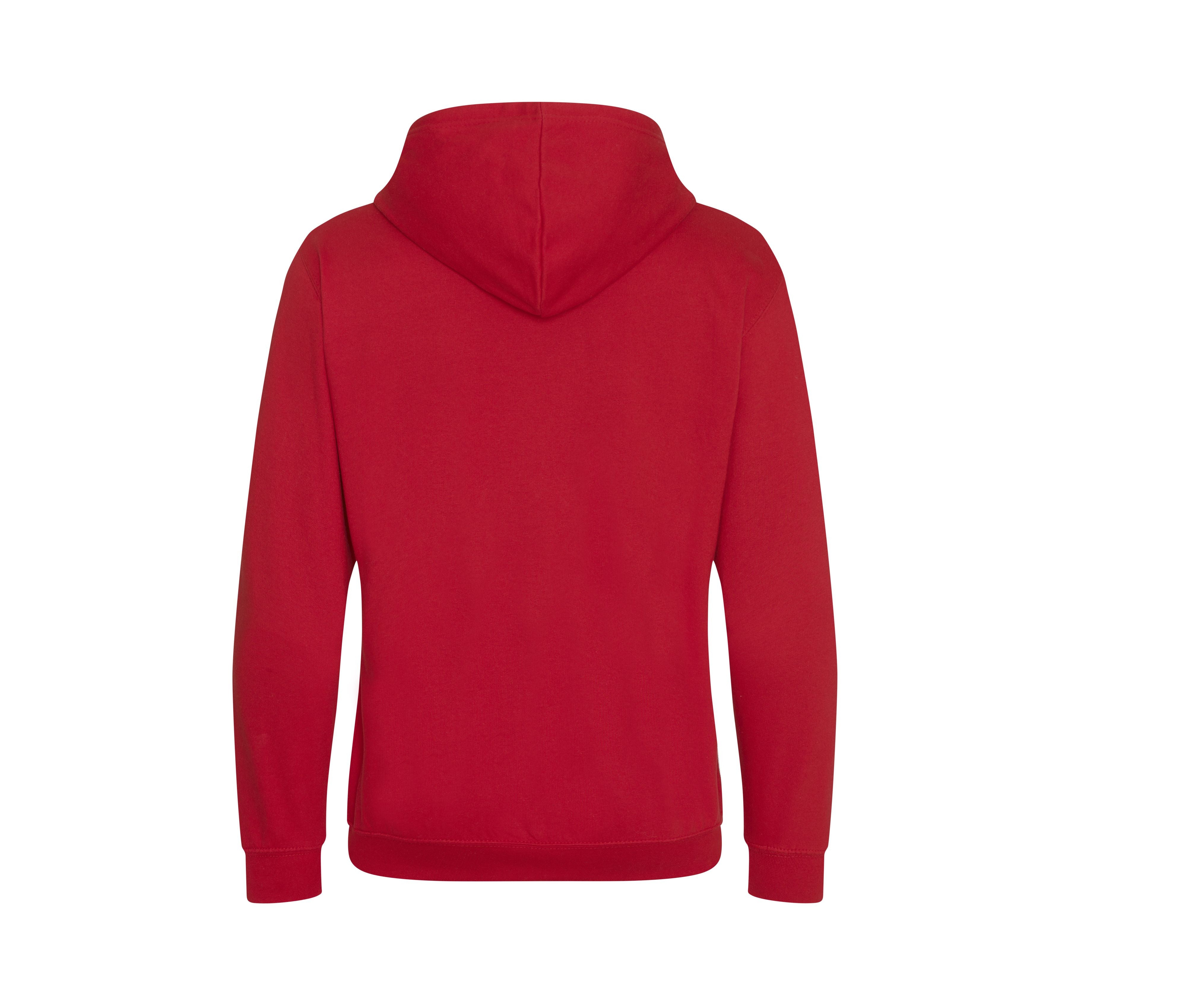Sudadera con Capucha Contrastada y Cremallera - Just Hoods JH053 - imagen 18