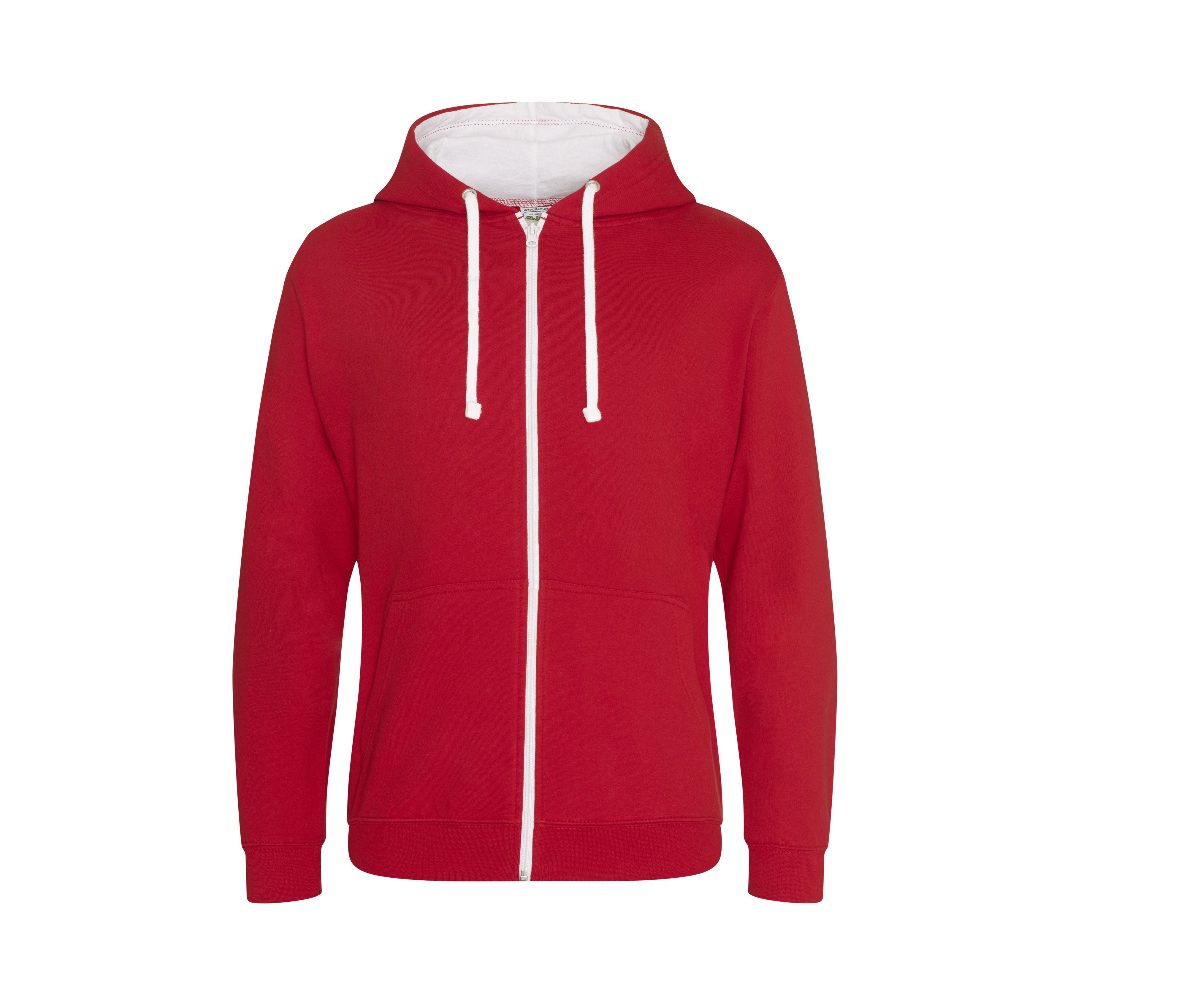 Sudadera con Capucha Contrastada y Cremallera - Just Hoods JH053 - imagen 19