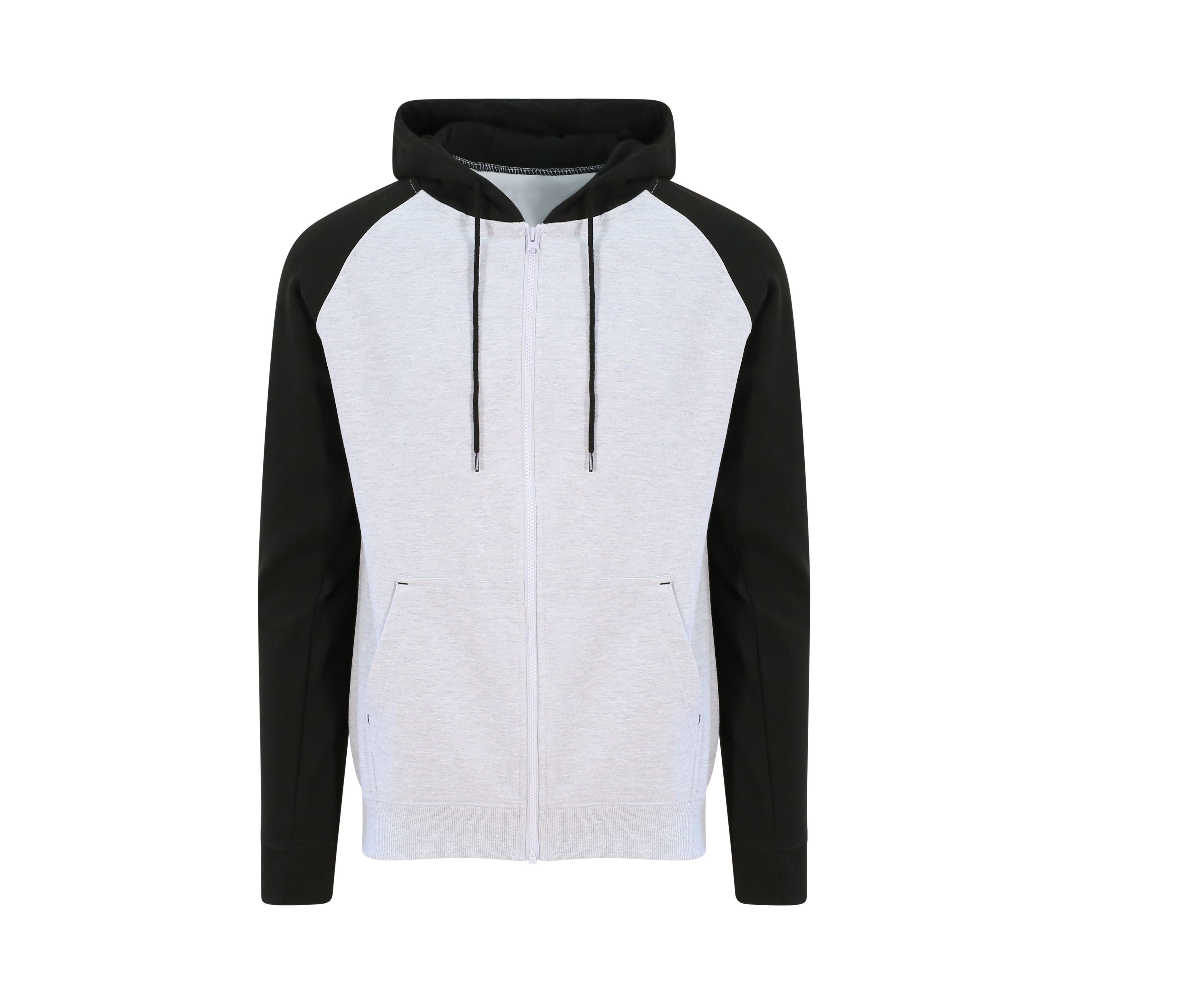 Sudadera Béisbol con Cremallera - Just Hoods JH063 - imagen 3