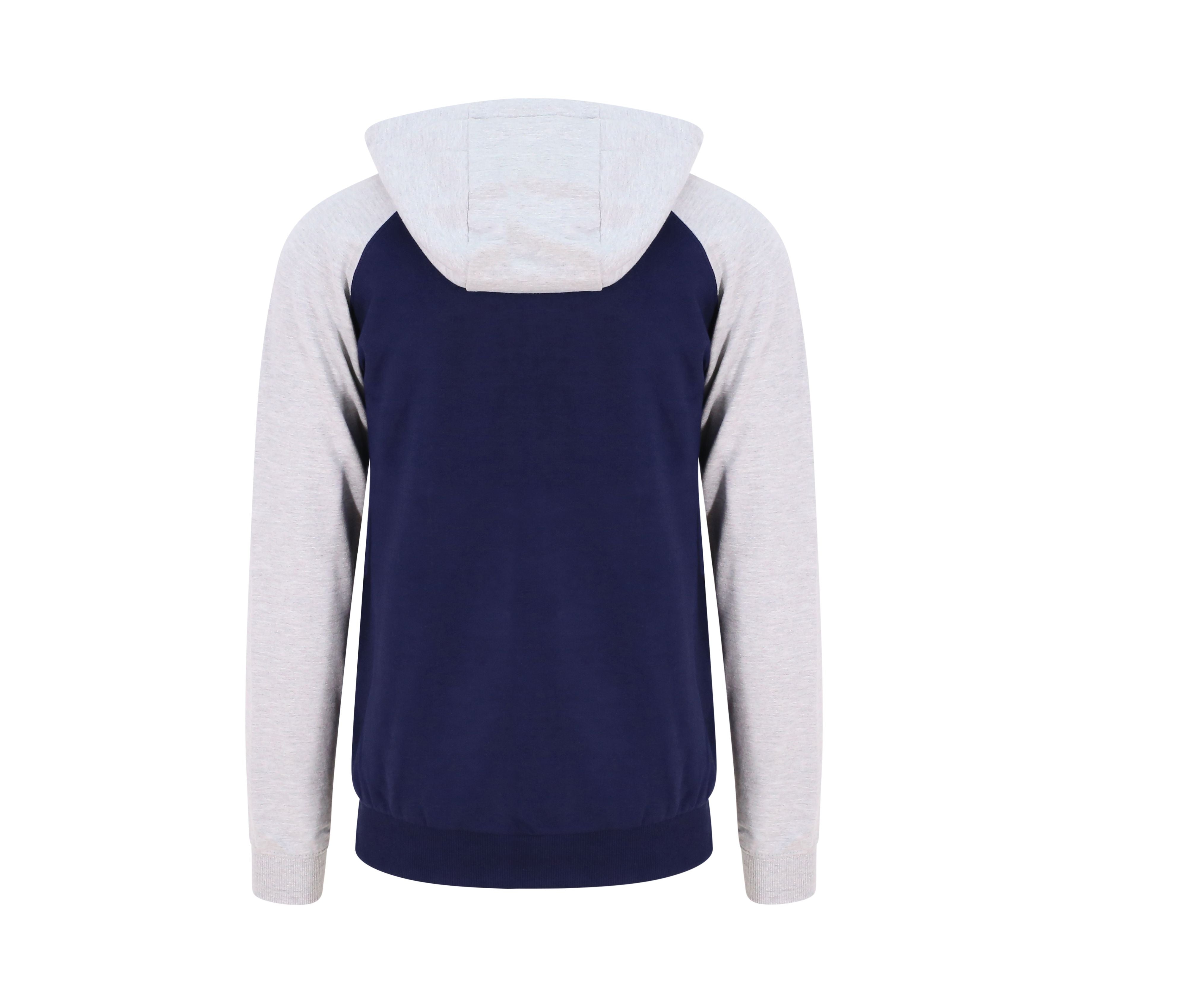 Sudadera Béisbol con Cremallera - Just Hoods JH063 - imagen 6