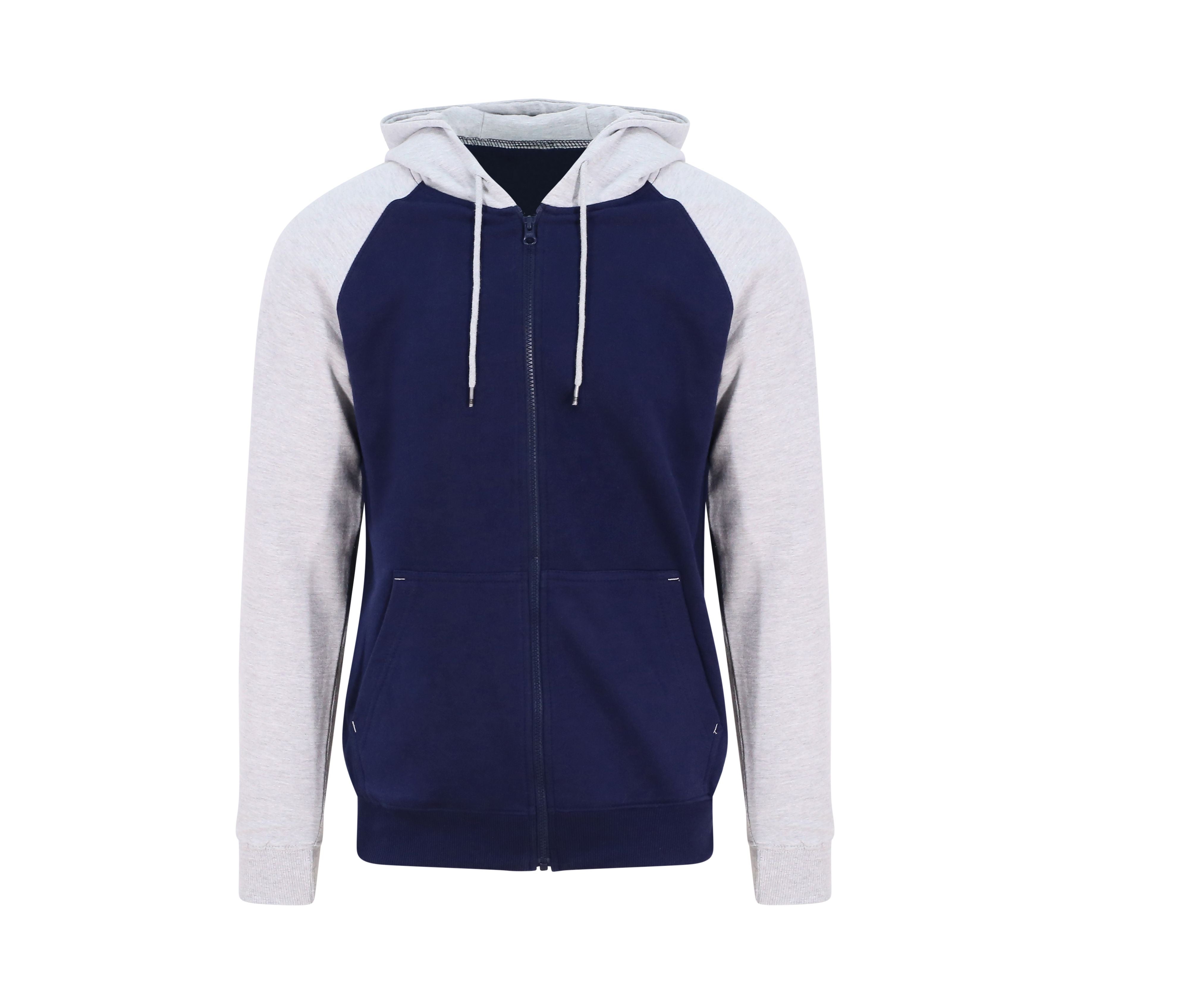 Sudadera Béisbol con Cremallera - Just Hoods JH063 - imagen 7