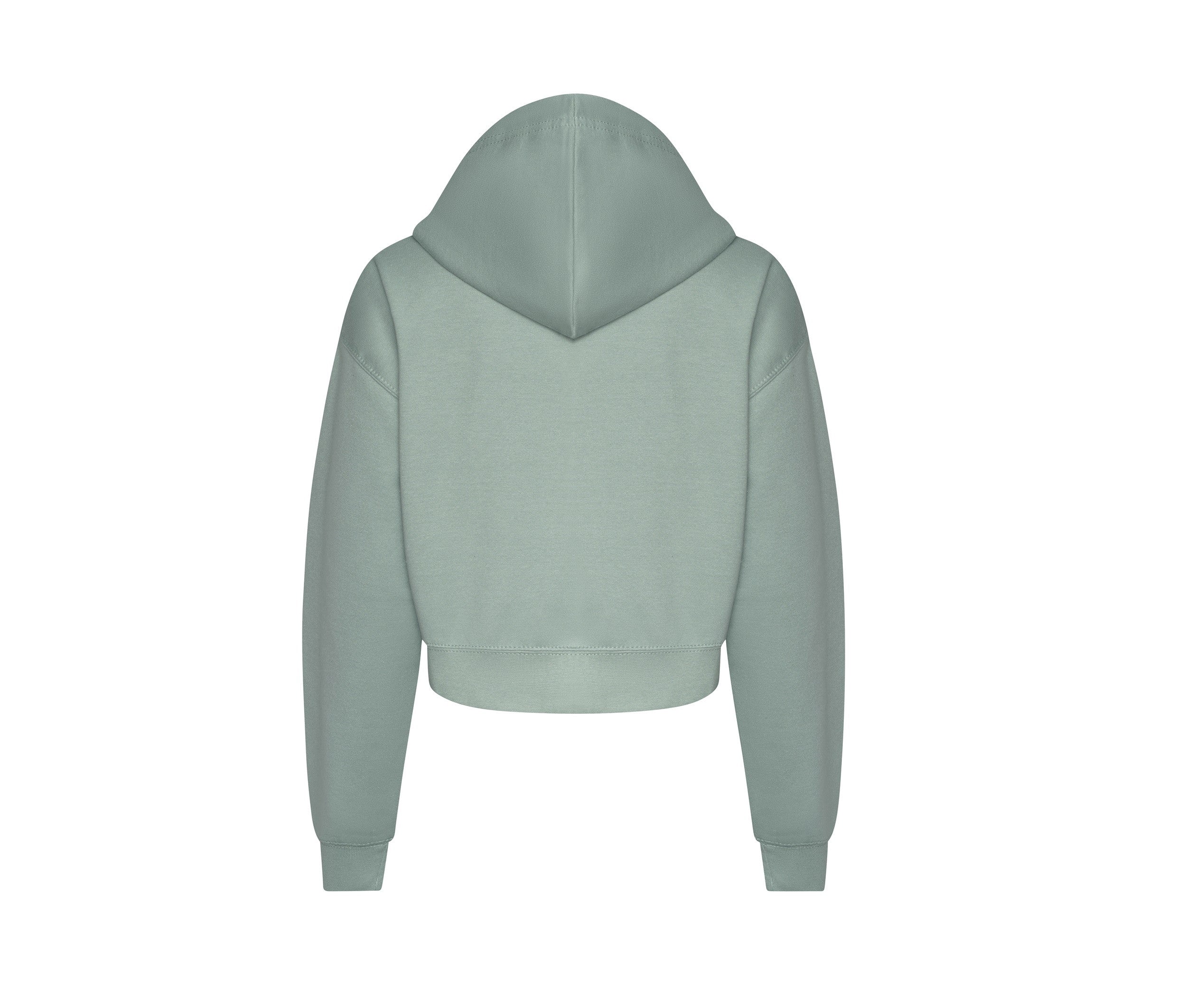 Sudadera Corta con Cremallera Mujer - Just Hoods JH065 - imagen 8