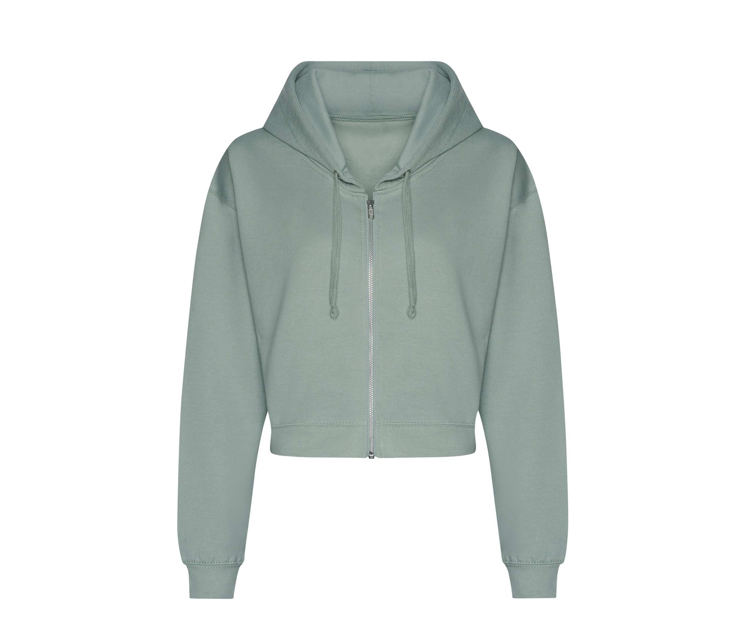 Sudadera Corta con Cremallera Mujer - Just Hoods JH065 - imagen 9