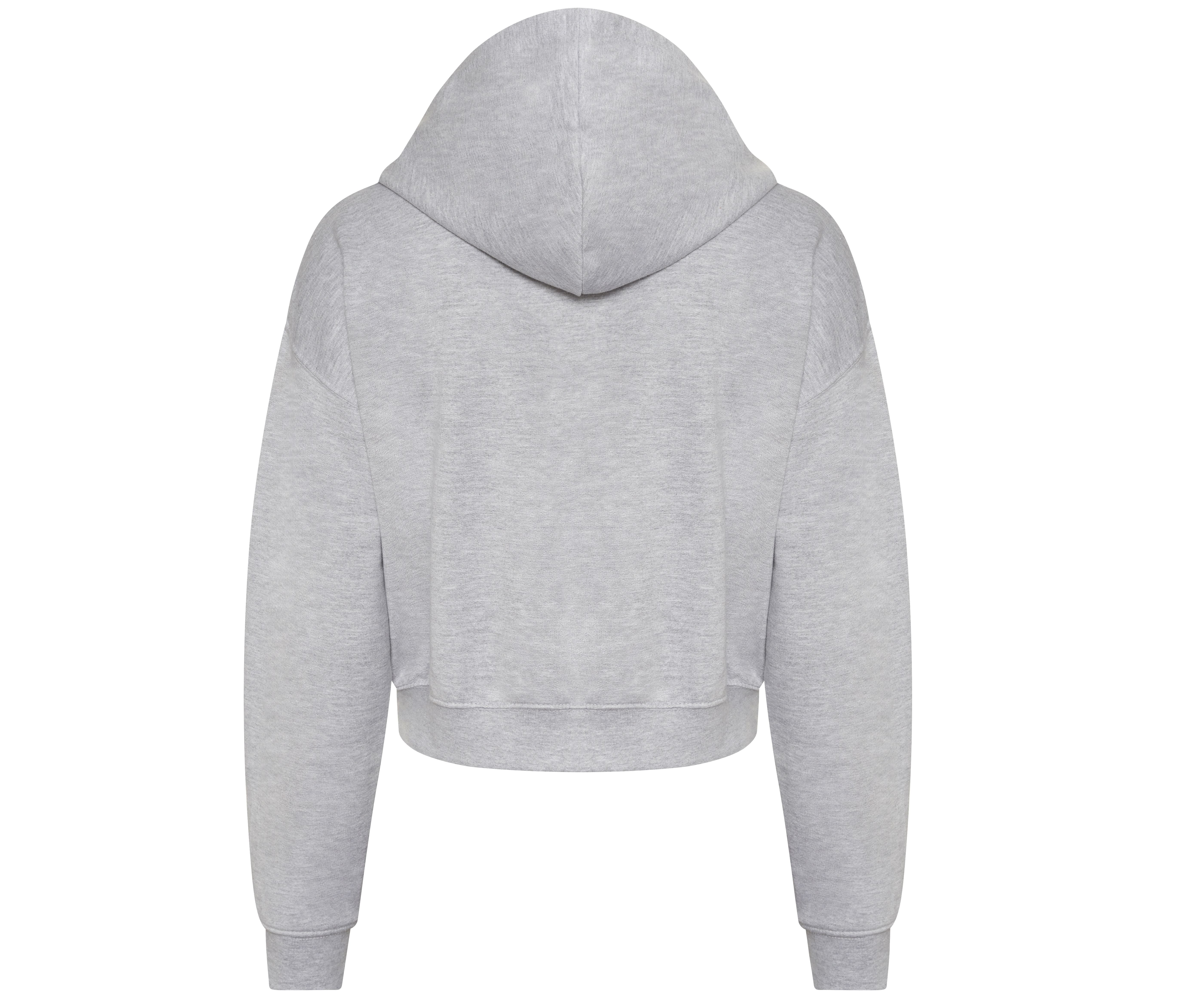 Sudadera Corta con Cremallera Mujer - Just Hoods JH065 - imagen 6