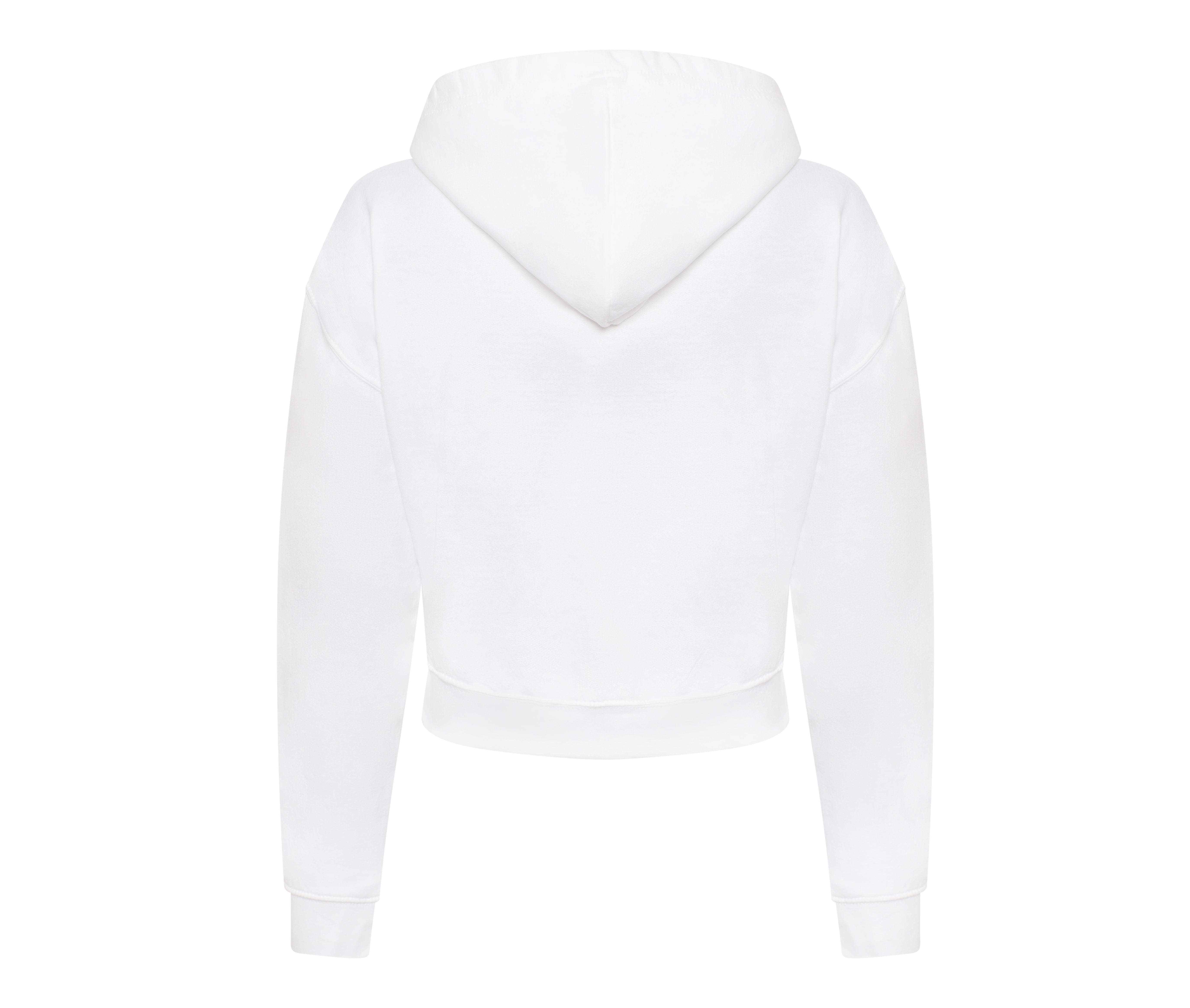 Sudadera Corta con Cremallera Mujer - Just Hoods JH065 - imagen 2