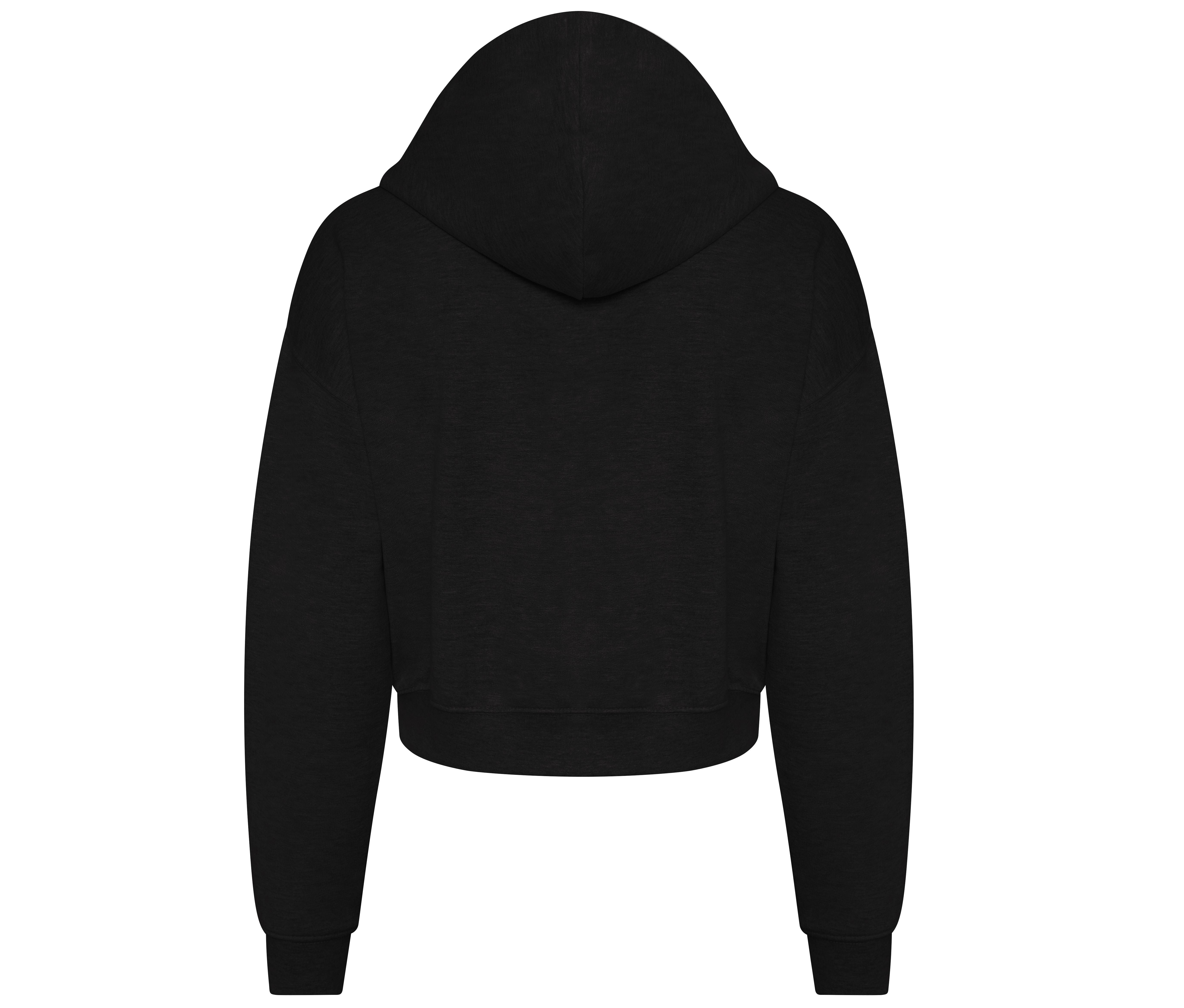 Sudadera Corta con Cremallera Mujer - Just Hoods JH065 - imagen 4
