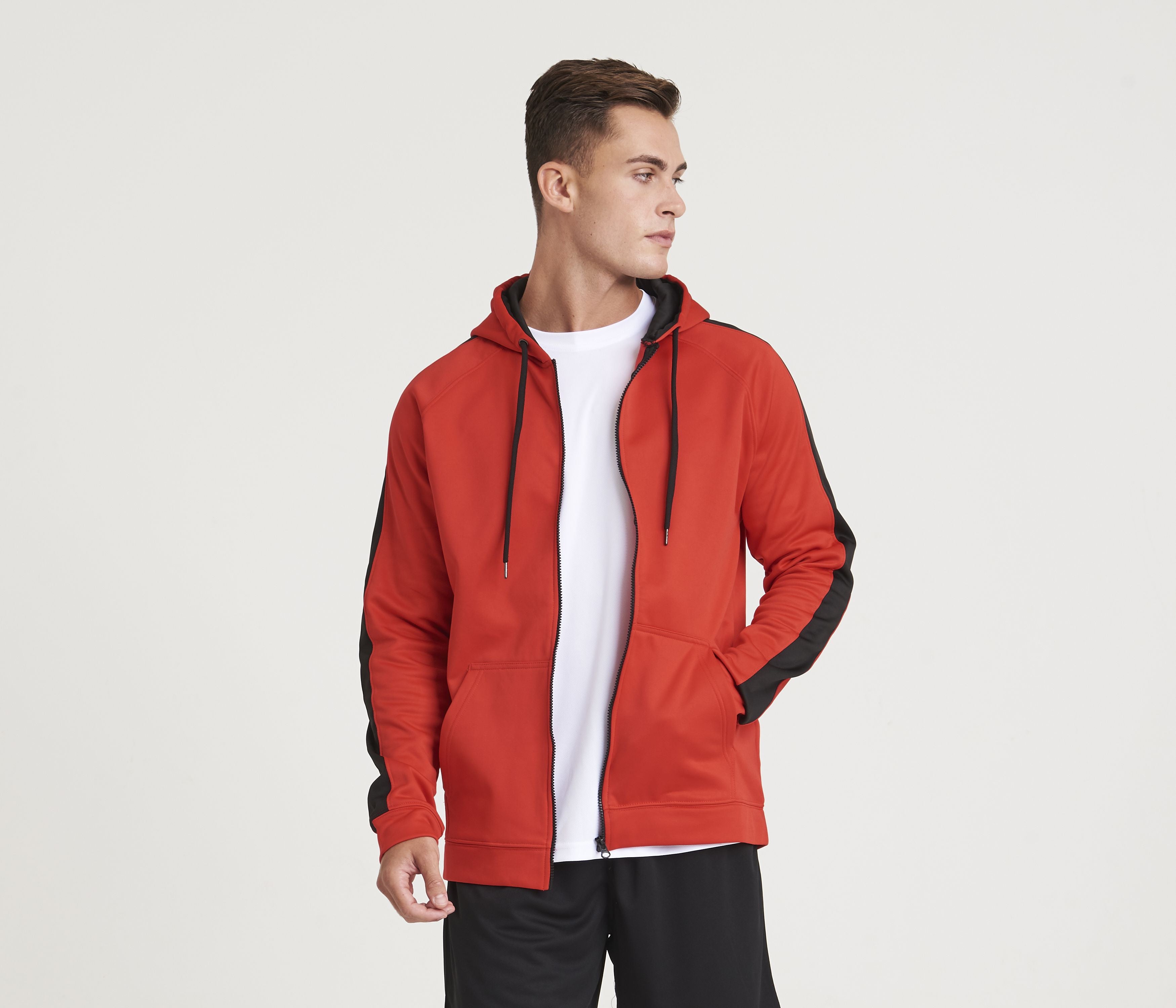 Sudadera Deportiva con Cremallera - Just Hoods JH066 - imagen 1