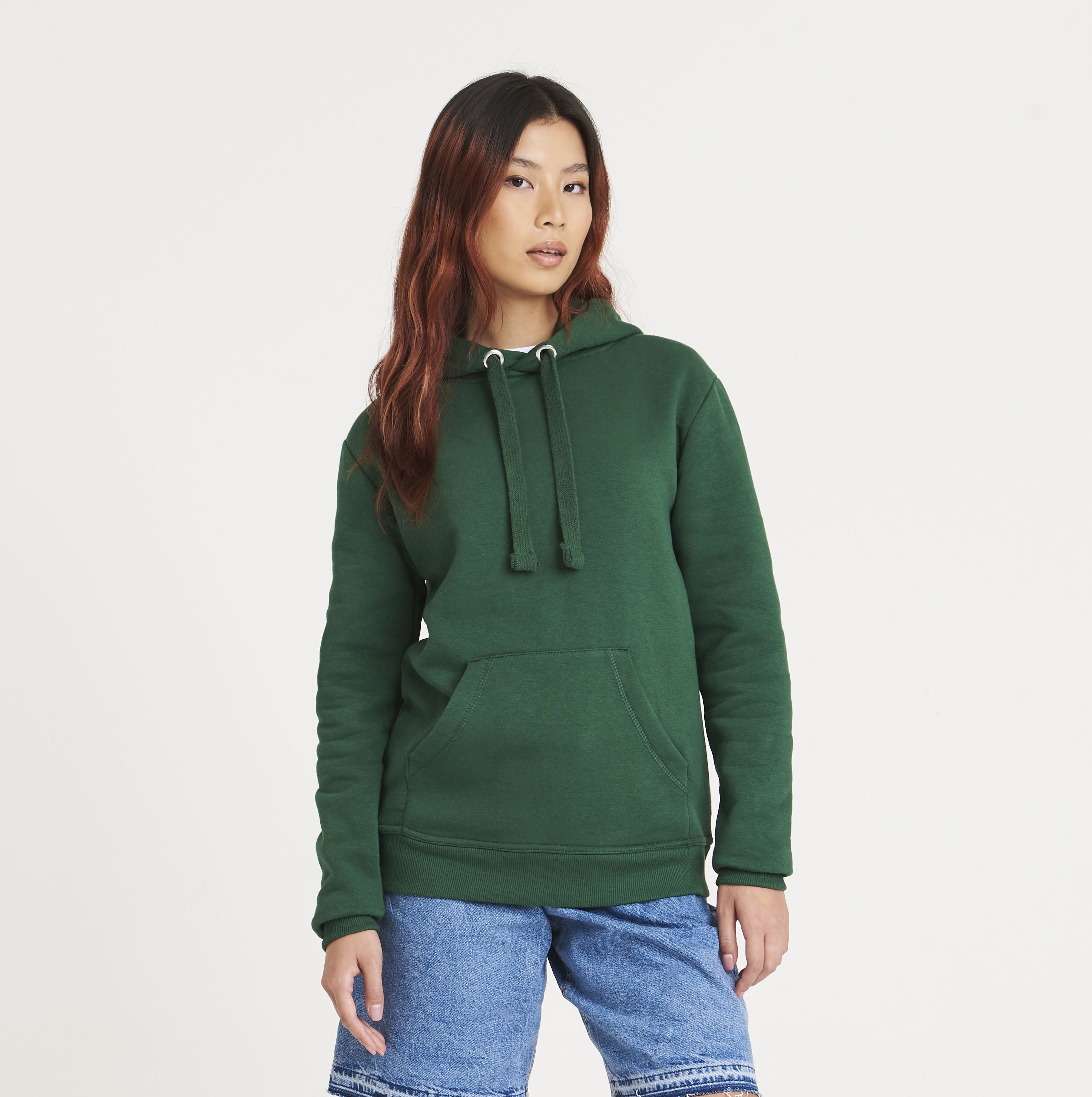 Sudadera Gruesa con Capucha Graduate - Just Hoods JH101 - imagen 1