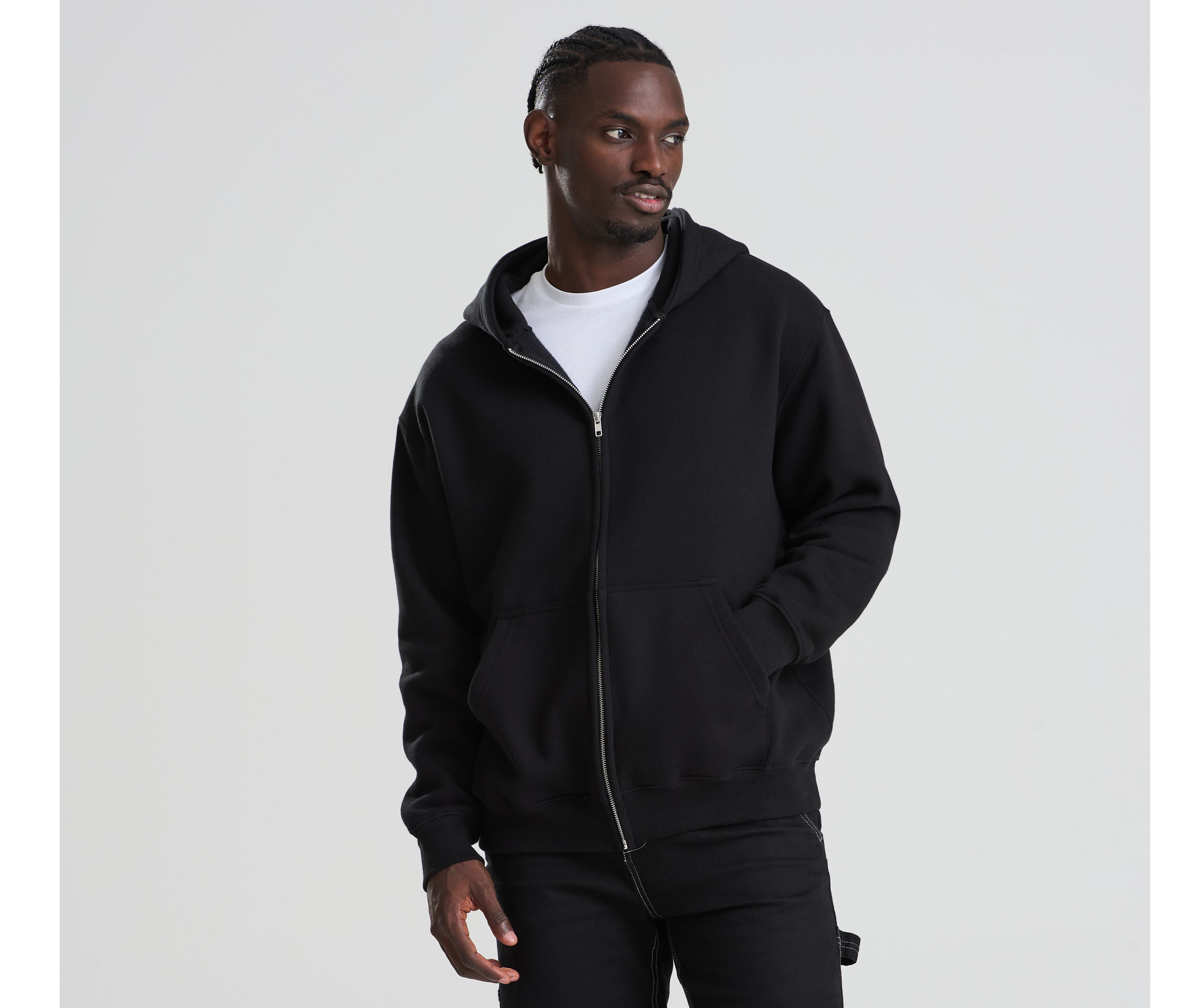 Sudadera con Capucha y Cremallera - Just Hoods JH115 - imagen 1