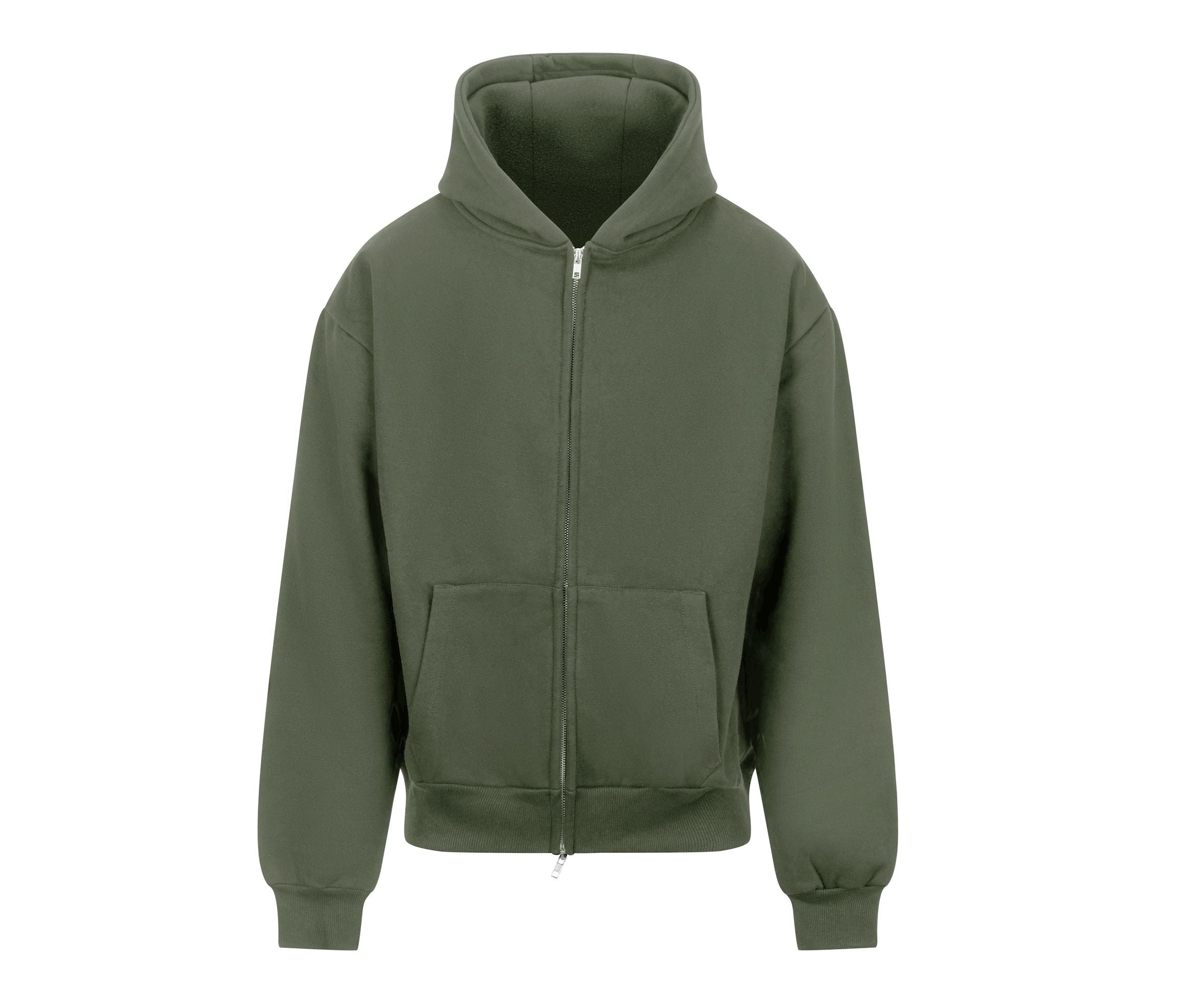 Sudadera Pesada con Cremallera - Just Hoods JH125 - imagen 3