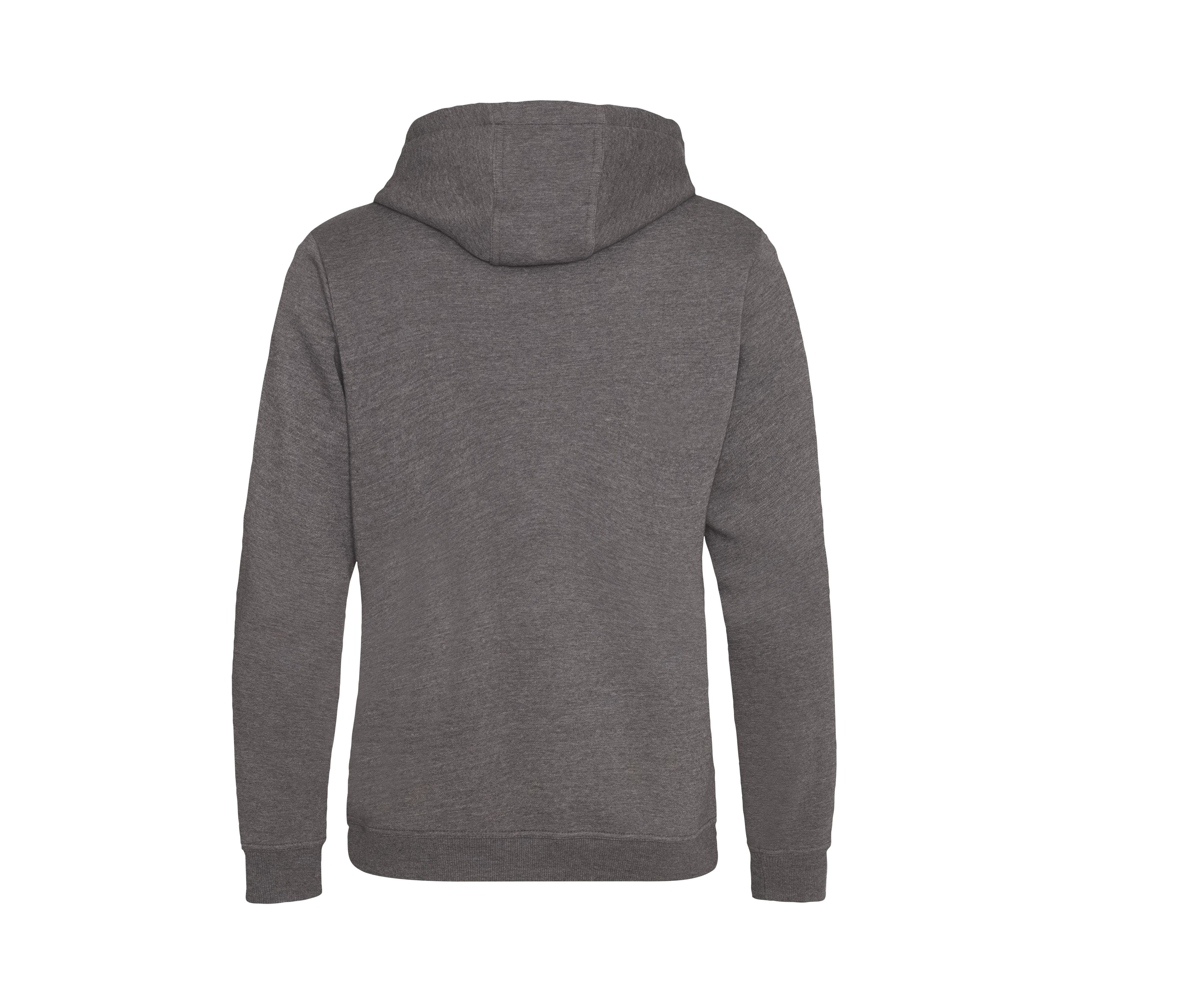Sudadera Grueso con Capucha y Cremallera Graduate - Just Hoods JH150 - imagen 10