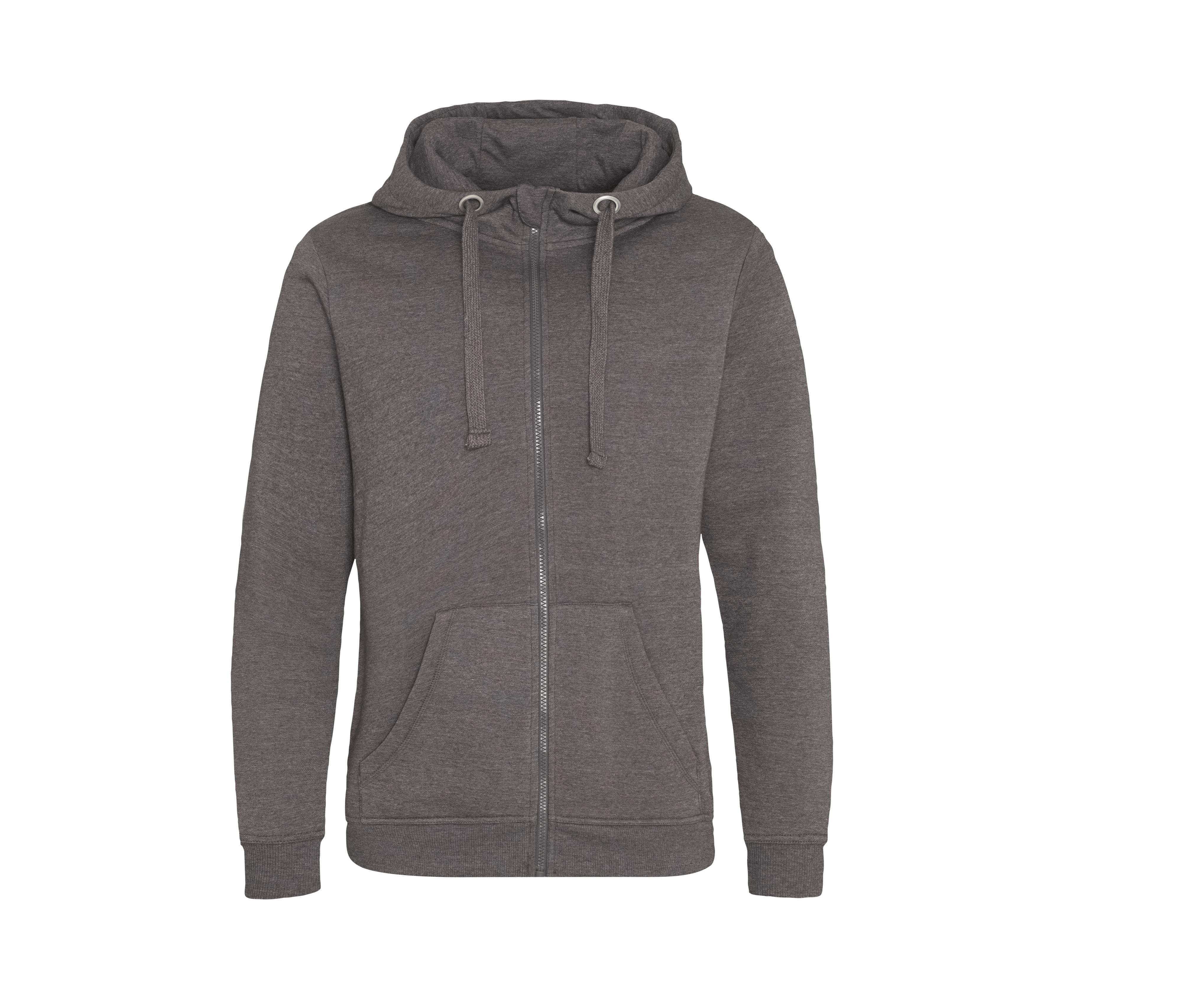 Sudadera Grueso con Capucha y Cremallera Graduate - Just Hoods JH150 - imagen 11