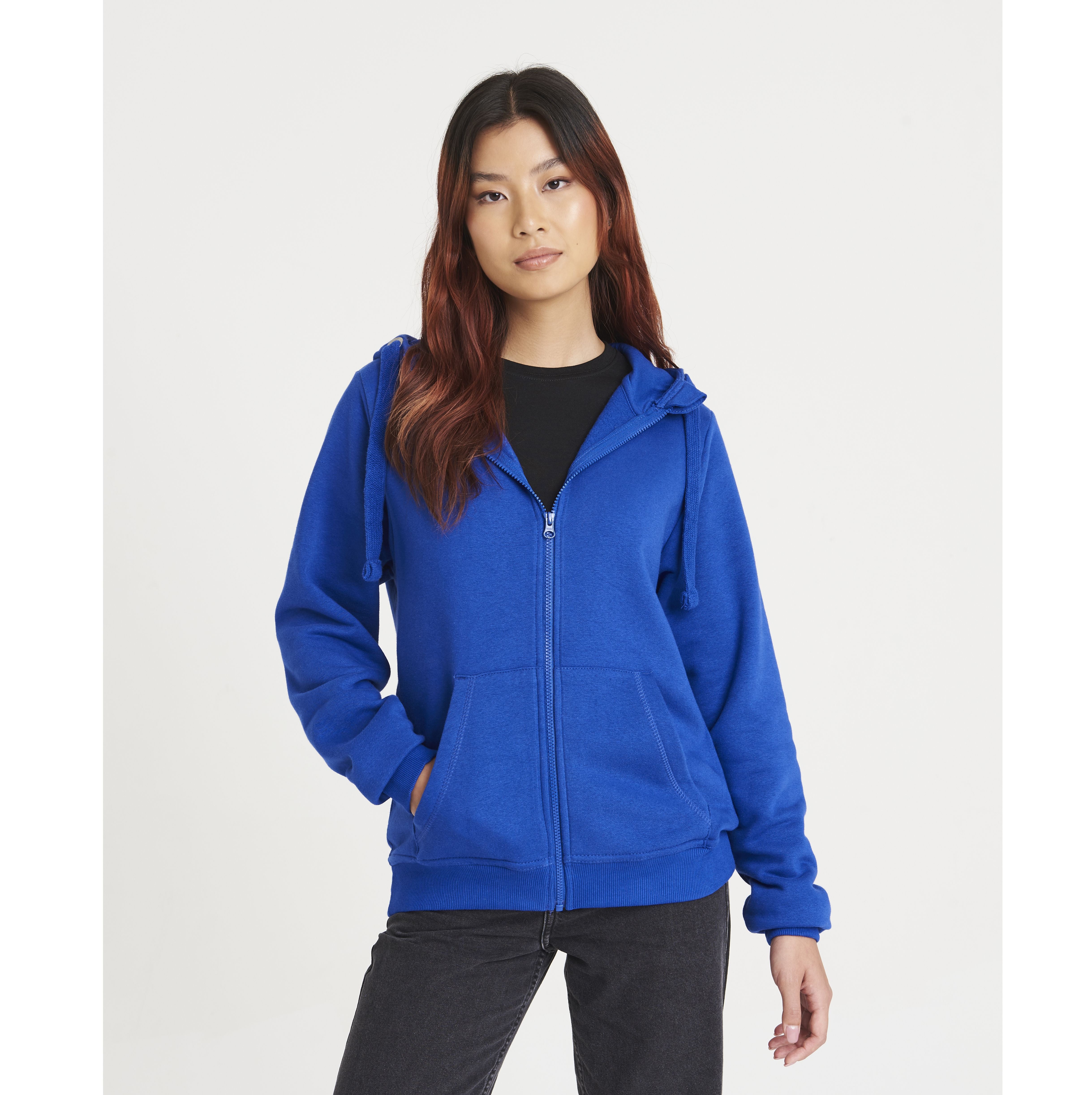 Sudadera Grueso con Capucha y Cremallera Graduate - Just Hoods JH150 - imagen 1