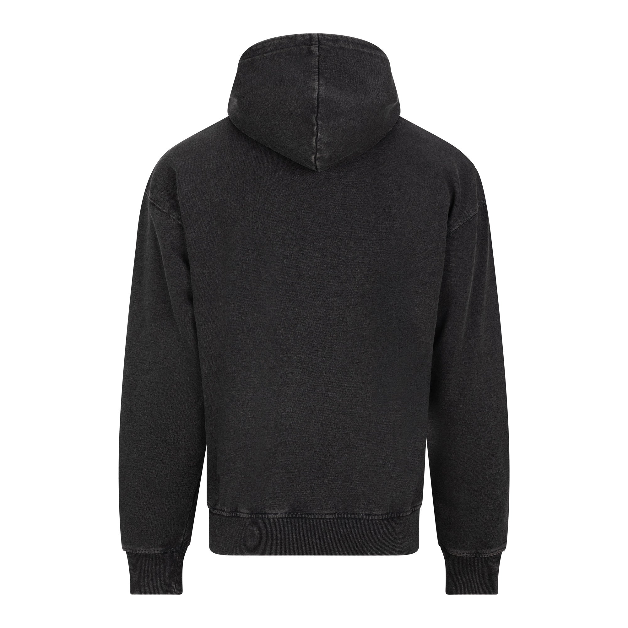 Sudadera con Capucha Efecto Desgastado - Just Hoods JH180 - imagen 2