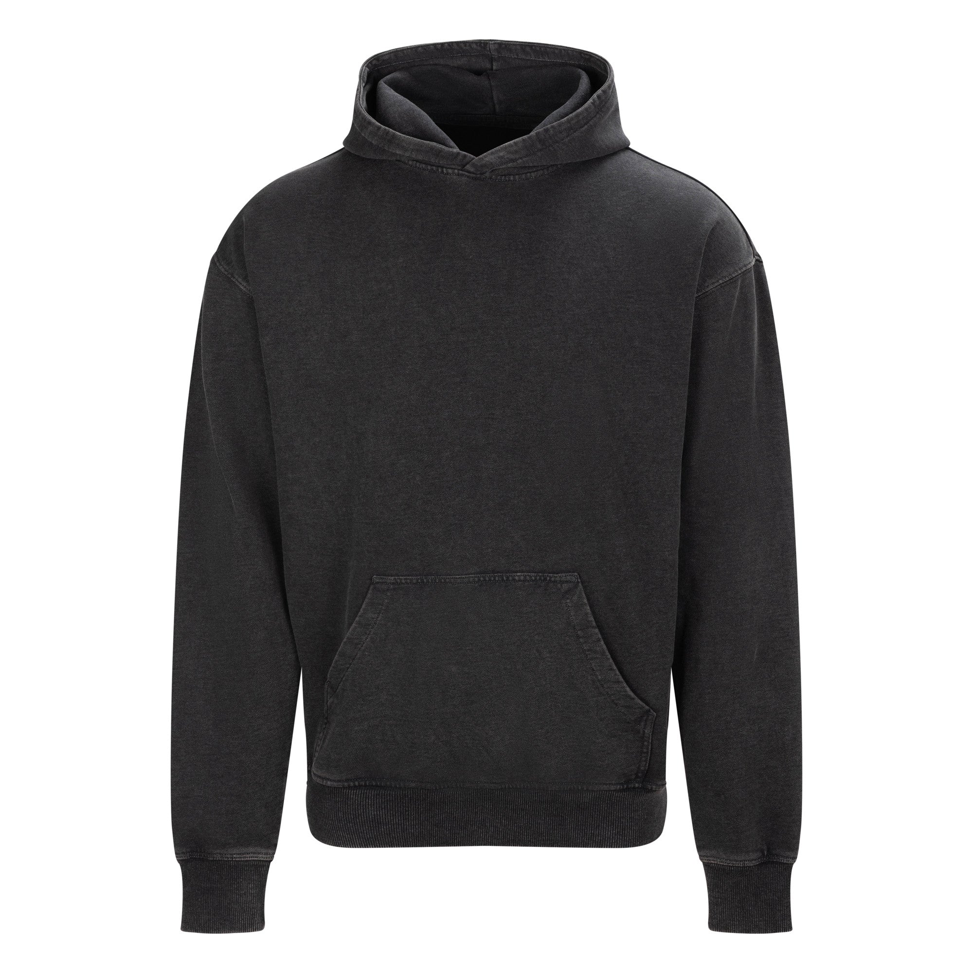 Sudadera con Capucha Efecto Desgastado - Just Hoods JH180 - imagen 3