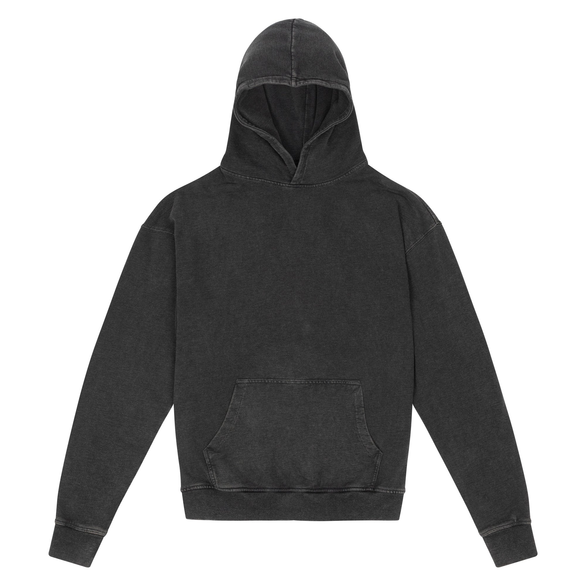 Sudadera con Capucha Efecto Desgastado - Just Hoods JH180 - imagen 4