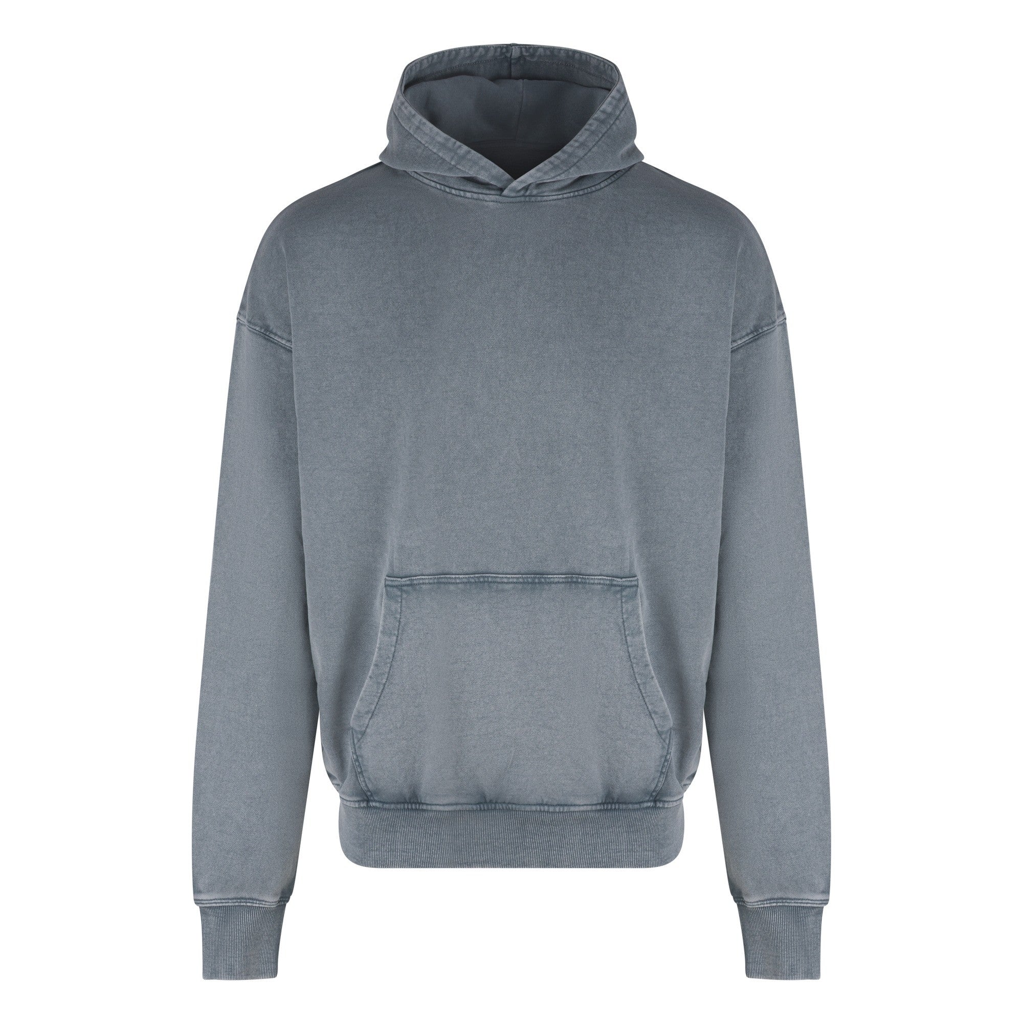 Sudadera con Capucha Efecto Desgastado - Just Hoods JH180 - imagen 6
