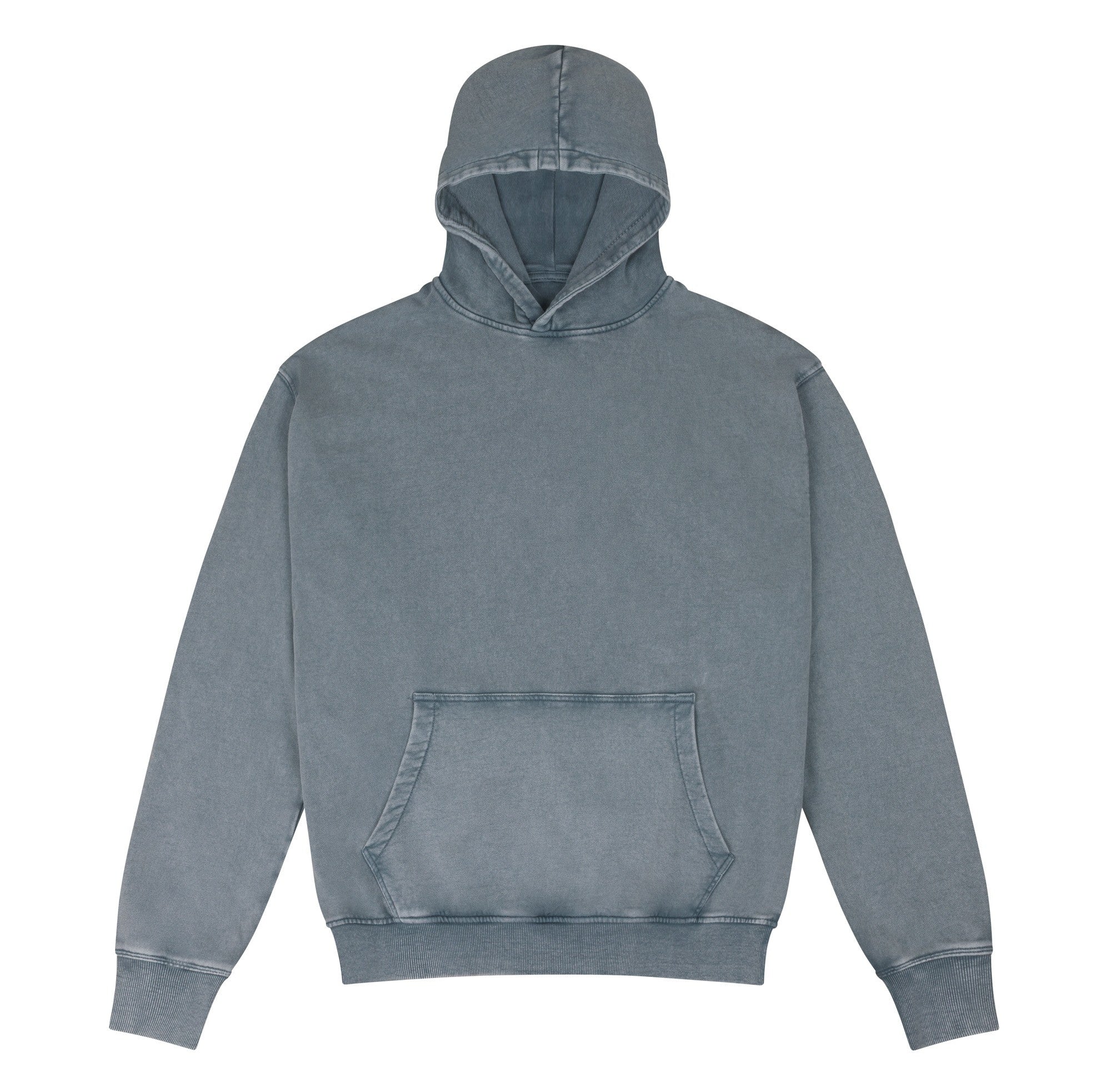 Sudadera con Capucha Efecto Desgastado - Just Hoods JH180 - imagen 7