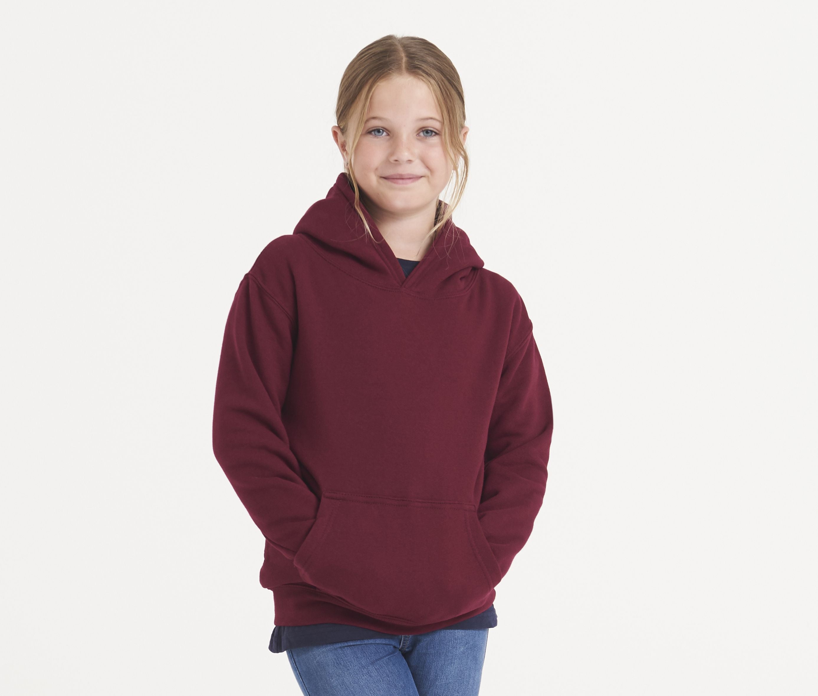 Sudadera de Algodón Orgánico con Capucha - Just Hoods JH201J - imagen 1