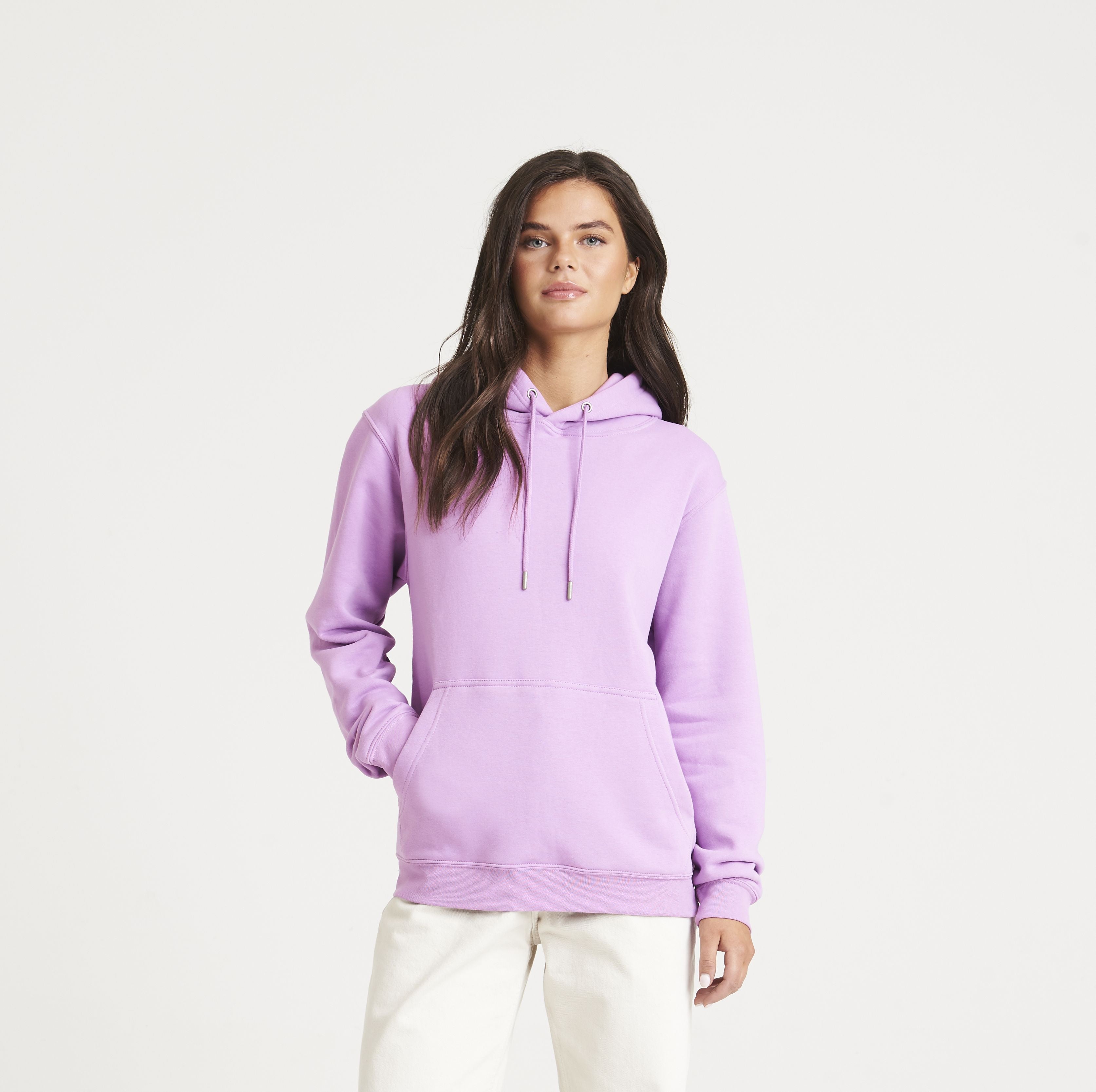 Sudadera de Algodón Orgánico con Capucha - Just Hoods JH201 - imagen 1