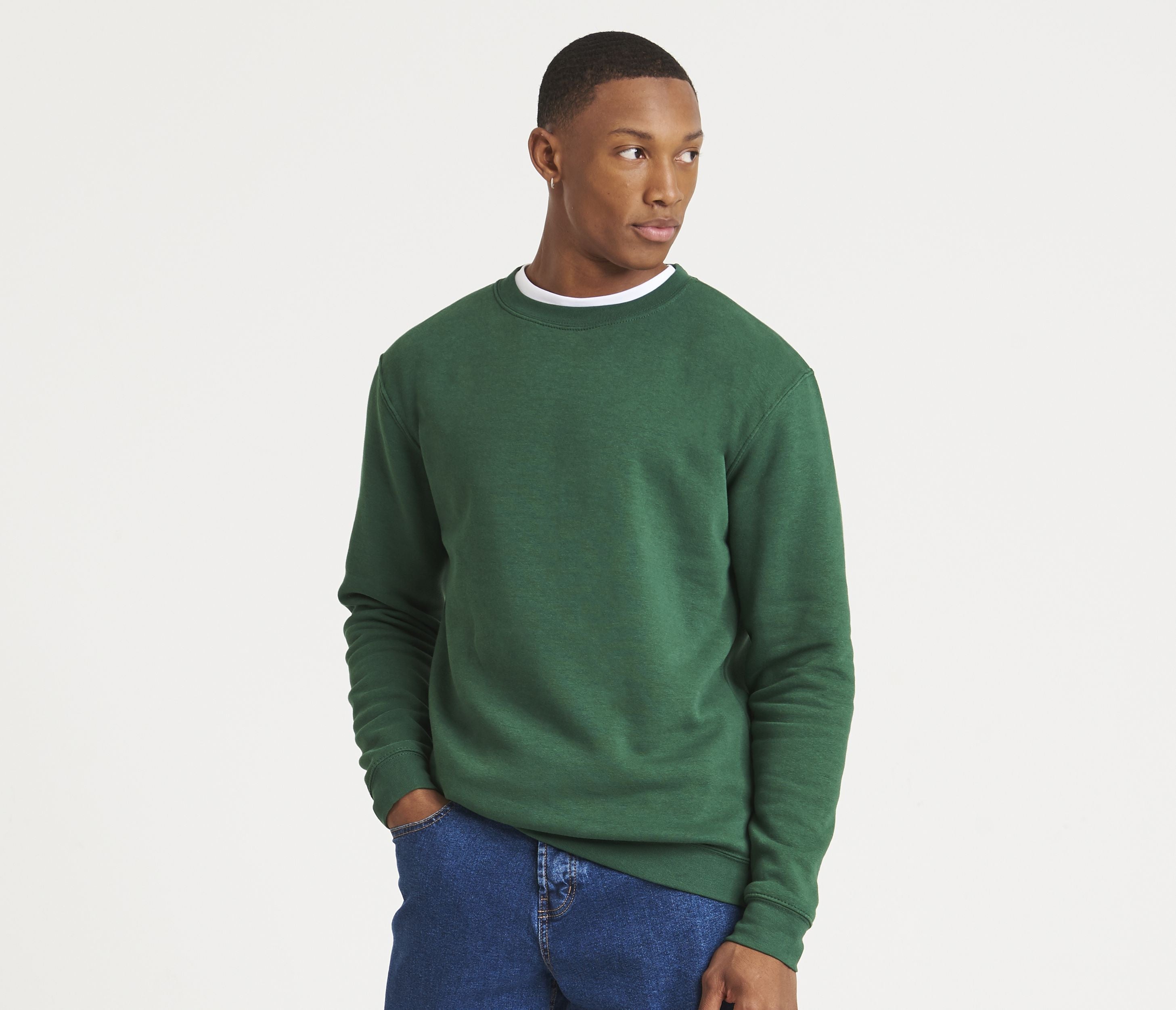 Sudadera de Algodón Orgánico - Just Hoods JH230 - imagen 1