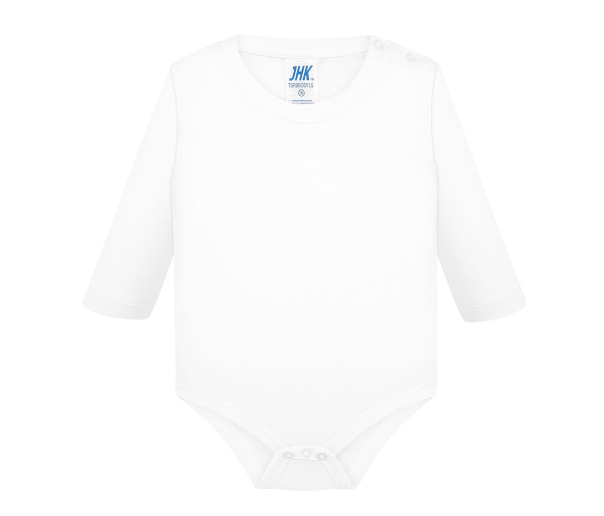 Body Bebé Manga Larga 170 - JHK JHK110 - WHITE