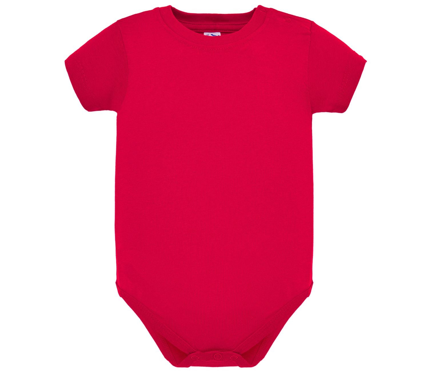 Body Bebé Punto Liso 145 - JHK JHK120 - RED
